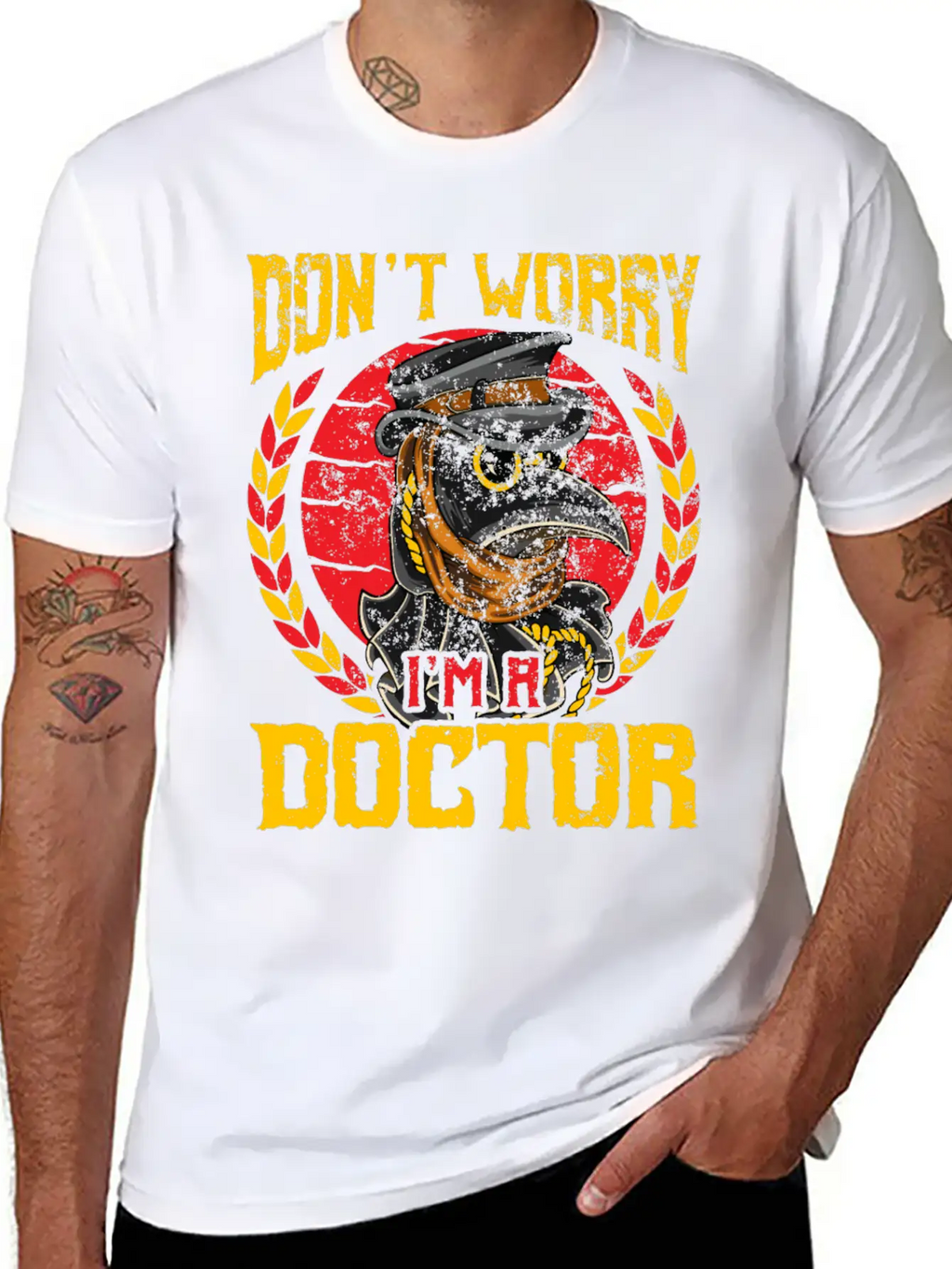 Horror Plague Doctor For Film Festival Halloween Classic Cotton Tee – Unisex Comfort For Any Season