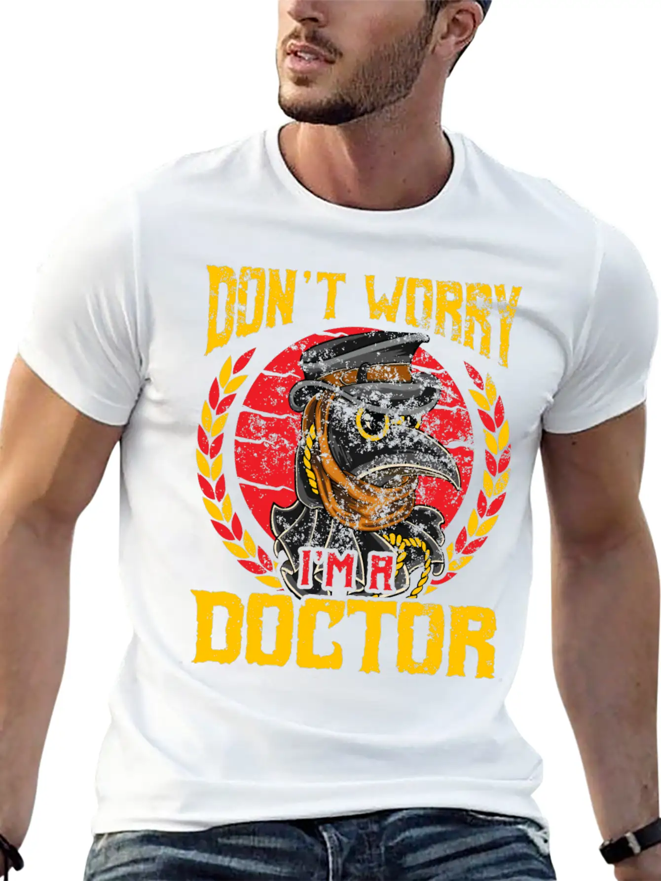 Horror Plague Doctor For Film Festival Halloween Classic Cotton Tee – Unisex Comfort For Any Season