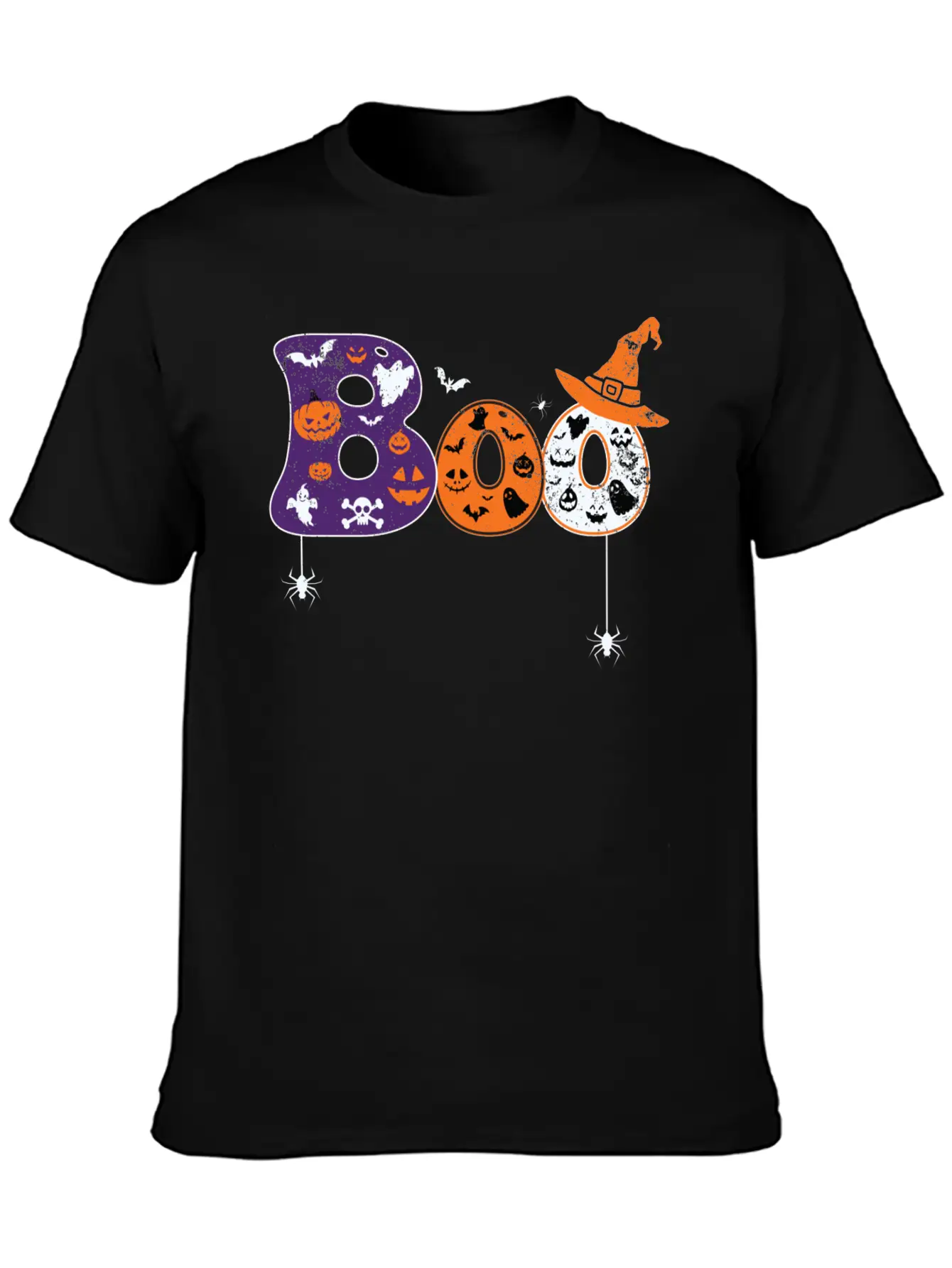 Horror Witch Film Outfit Film Festival Halloween Breathable Soft Cotton T-Shirt – Timeless Casual Look