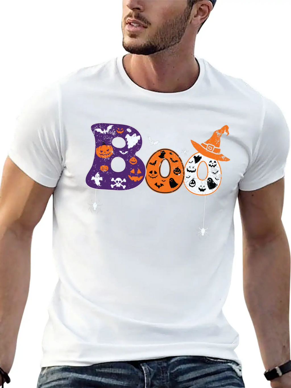 Horror Witch Film Outfit Film Festival Halloween Breathable Soft Cotton T-Shirt – Timeless Casual Look
