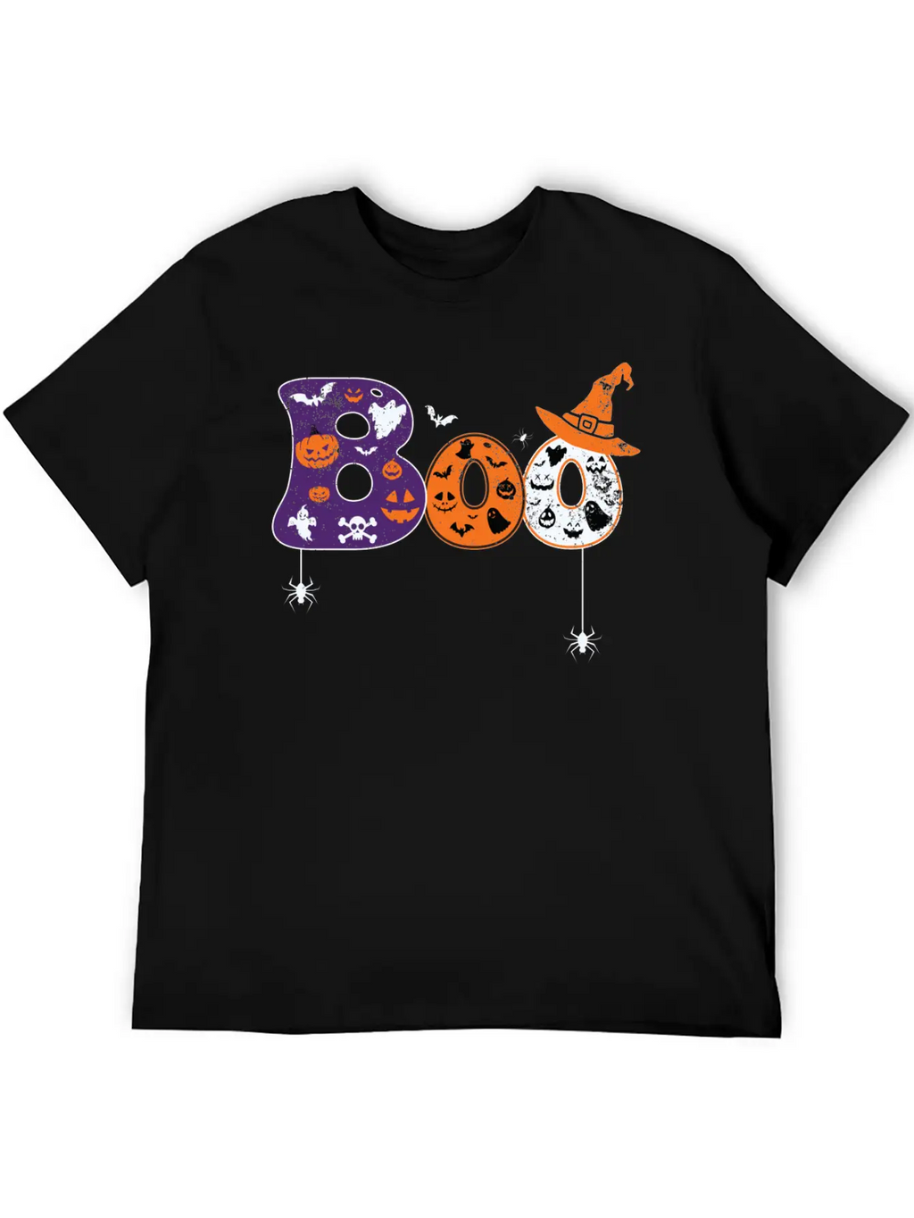Horror Witch Film Outfit Film Festival Halloween Breathable Soft Cotton T-Shirt – Timeless Casual Look