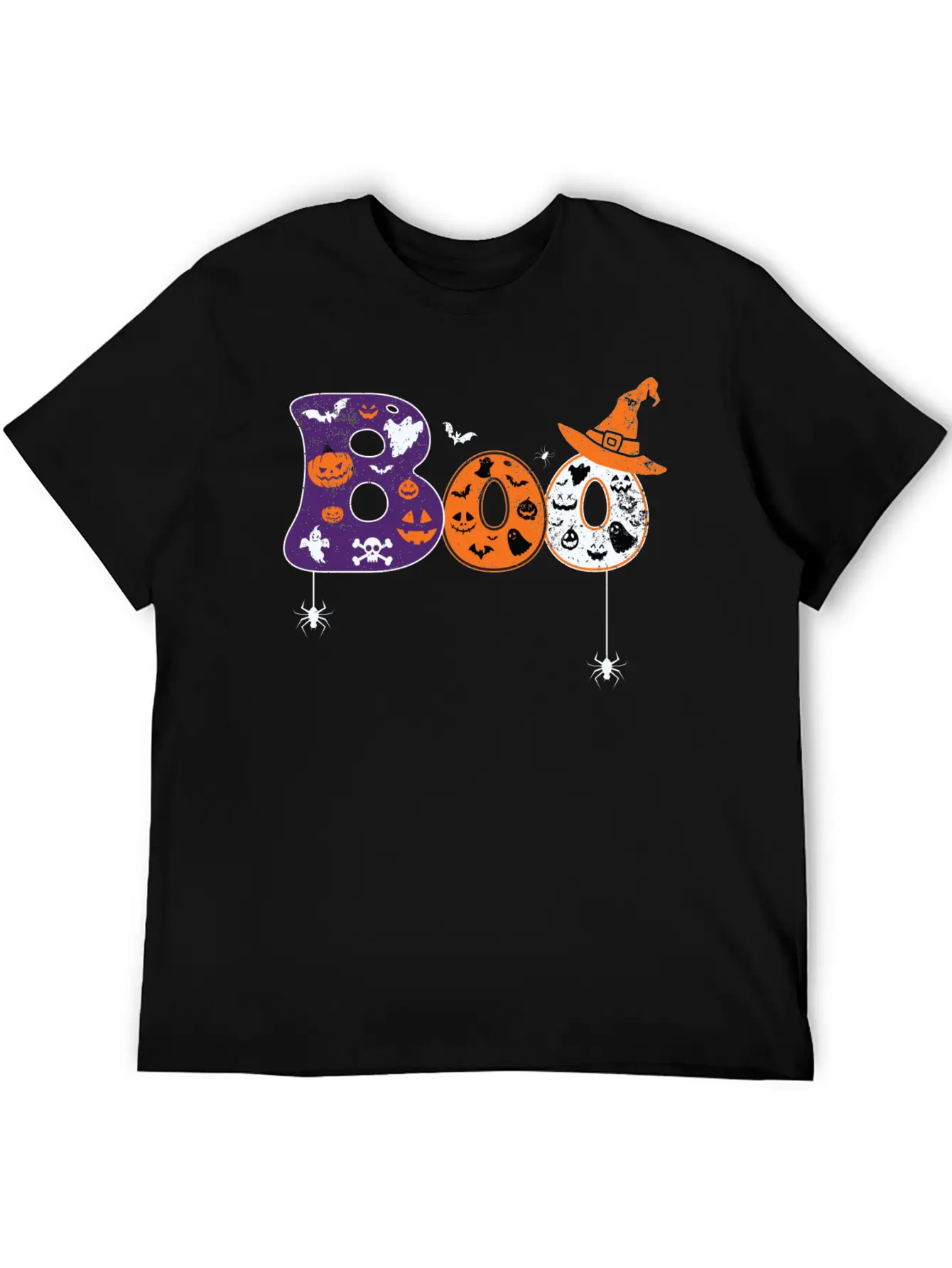 Horror Witch Film Outfit Film Festival Halloween Breathable Soft Cotton T-Shirt – Timeless Casual Look