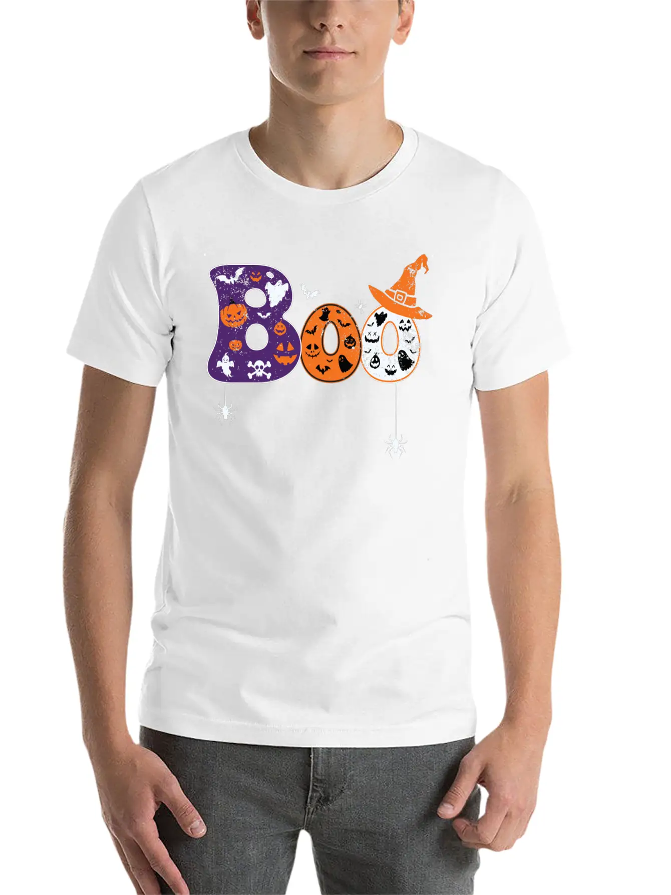 Horror Witch Film Outfit Film Festival Halloween Breathable Soft Cotton T-Shirt – Timeless Casual Look