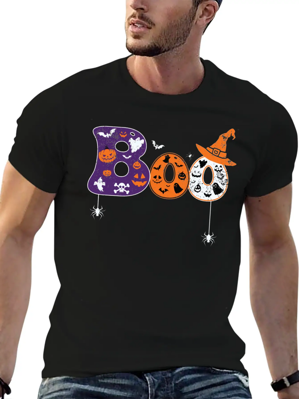 Horror Witch Film Outfit Film Festival Halloween Breathable Soft Cotton T-Shirt – Timeless Casual Look