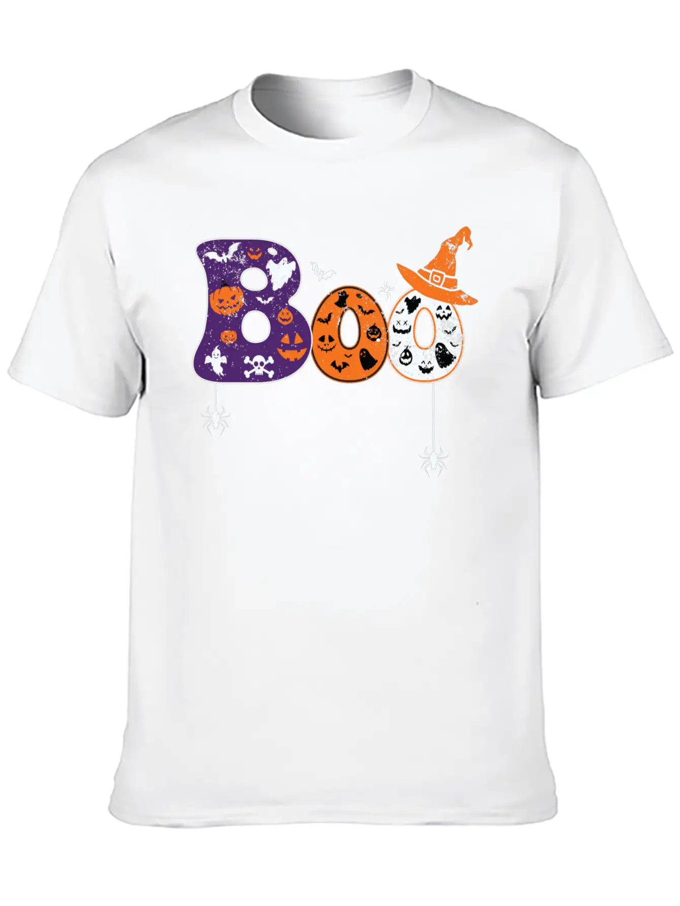Horror Witch Film Outfit Film Festival Halloween Breathable Soft Cotton T-Shirt – Timeless Casual Look
