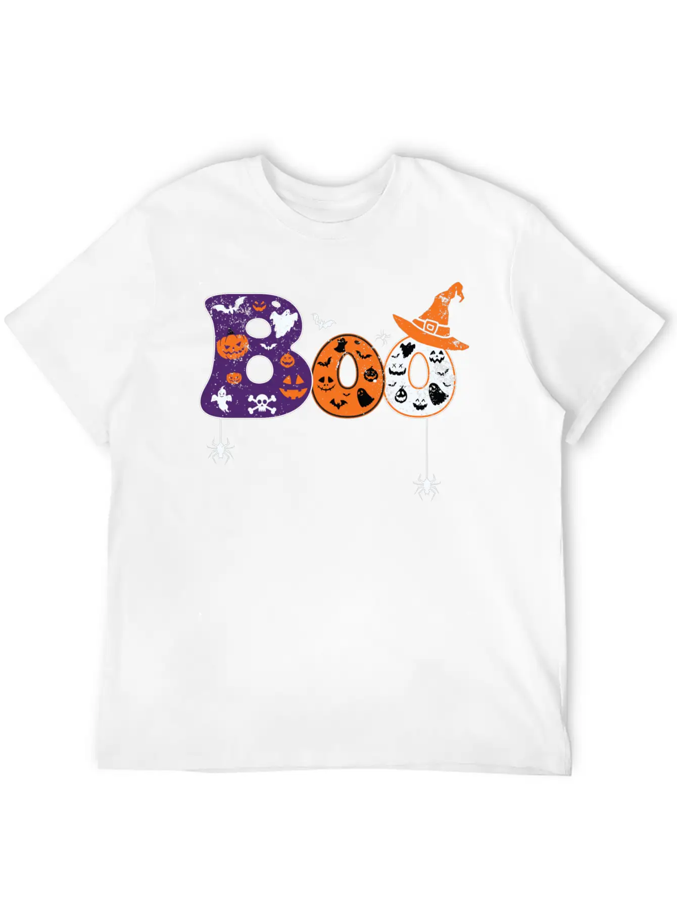 Horror Witch Film Outfit Film Festival Halloween Breathable Soft Cotton T-Shirt – Timeless Casual Look