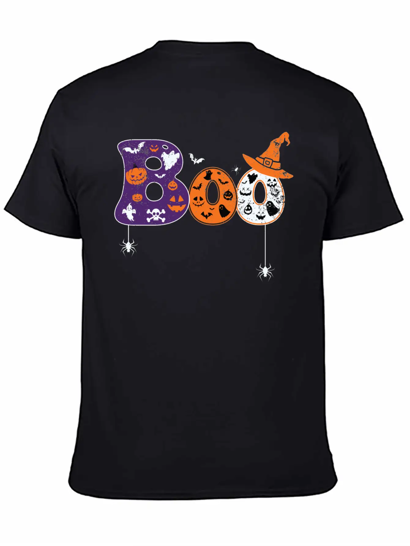 Horror Witch Film Outfit Film Festival Halloween Breathable Soft Cotton T-Shirt – Timeless Casual Look