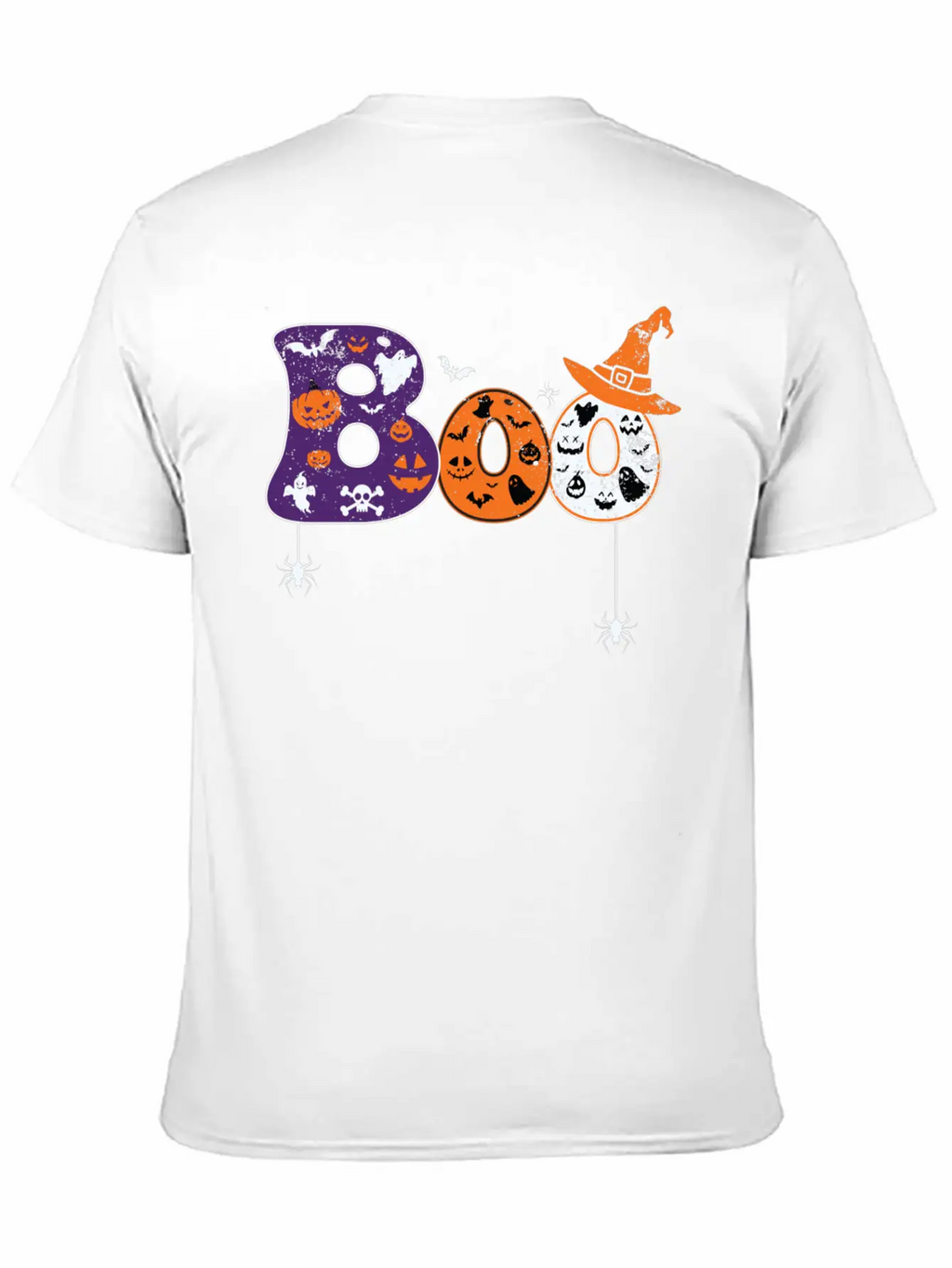 Horror Witch Film Outfit Film Festival Halloween Breathable Soft Cotton T-Shirt – Timeless Casual Look