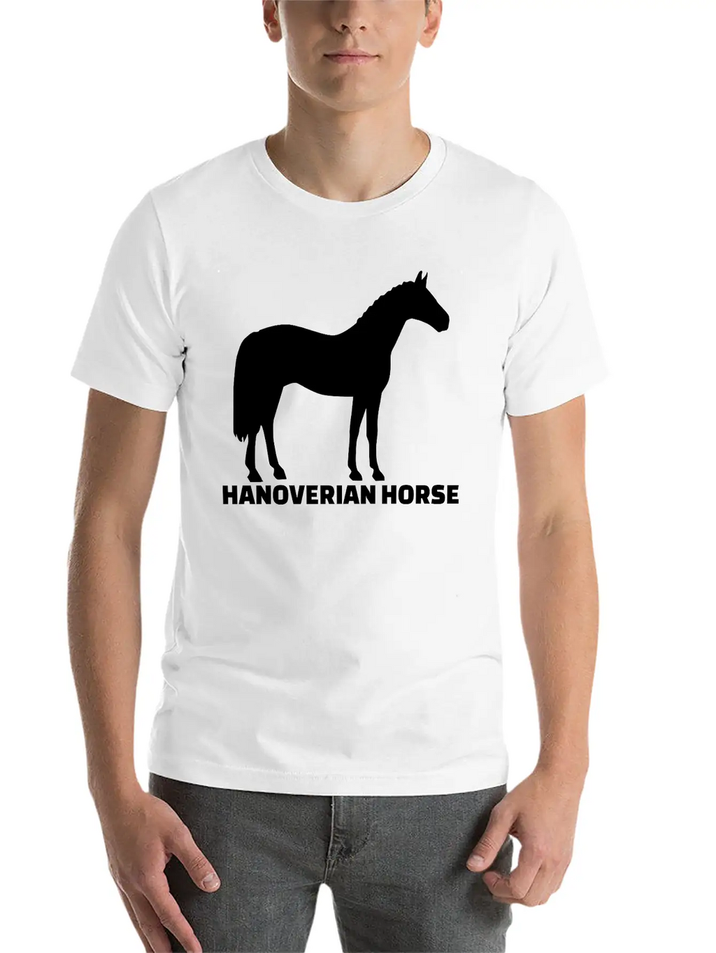 Horse Basic Graphic T-Shirt – Daily Comfort In Soft Cotton
