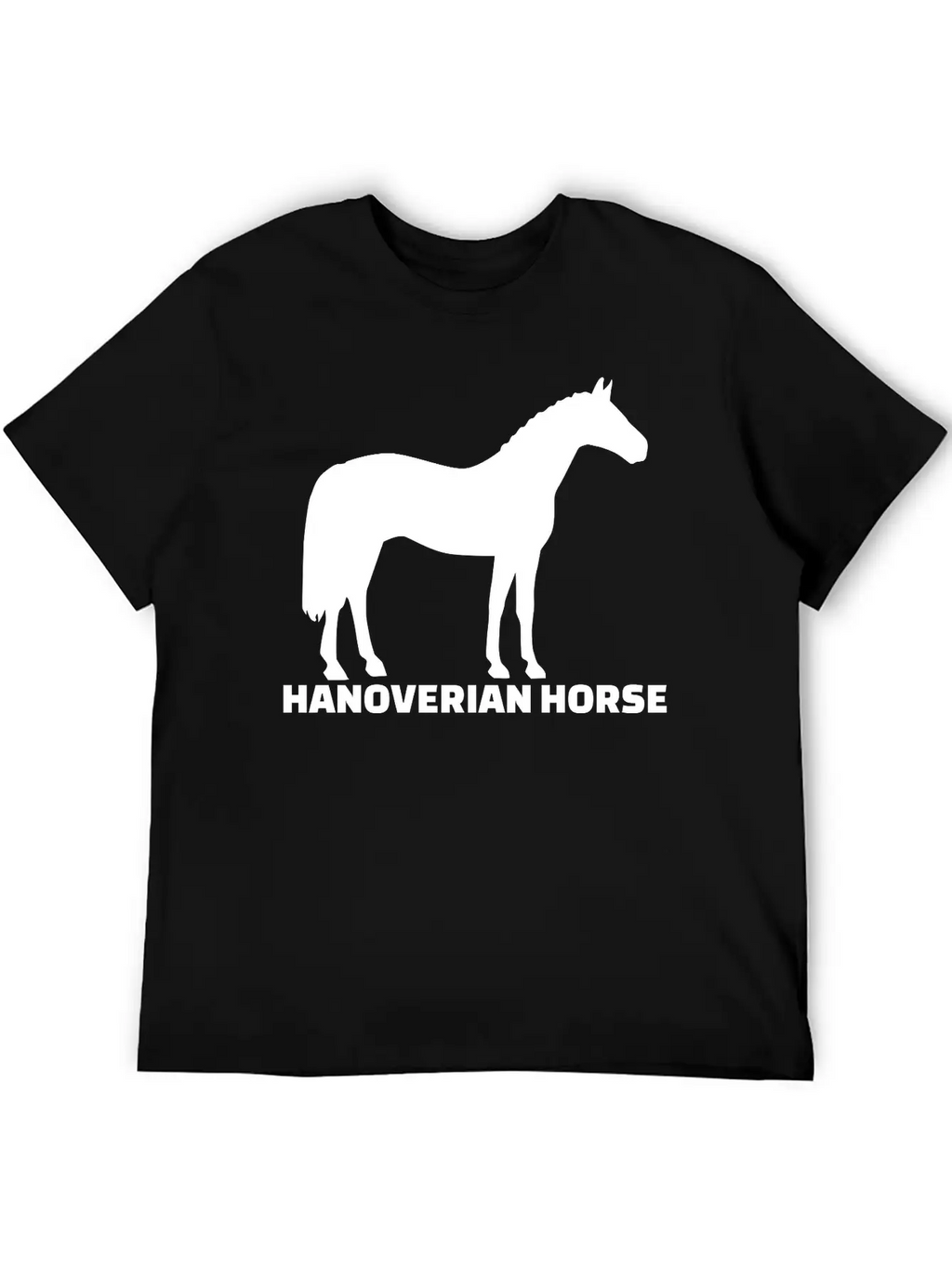 Horse Basic Graphic T-Shirt – Daily Comfort In Soft Cotton