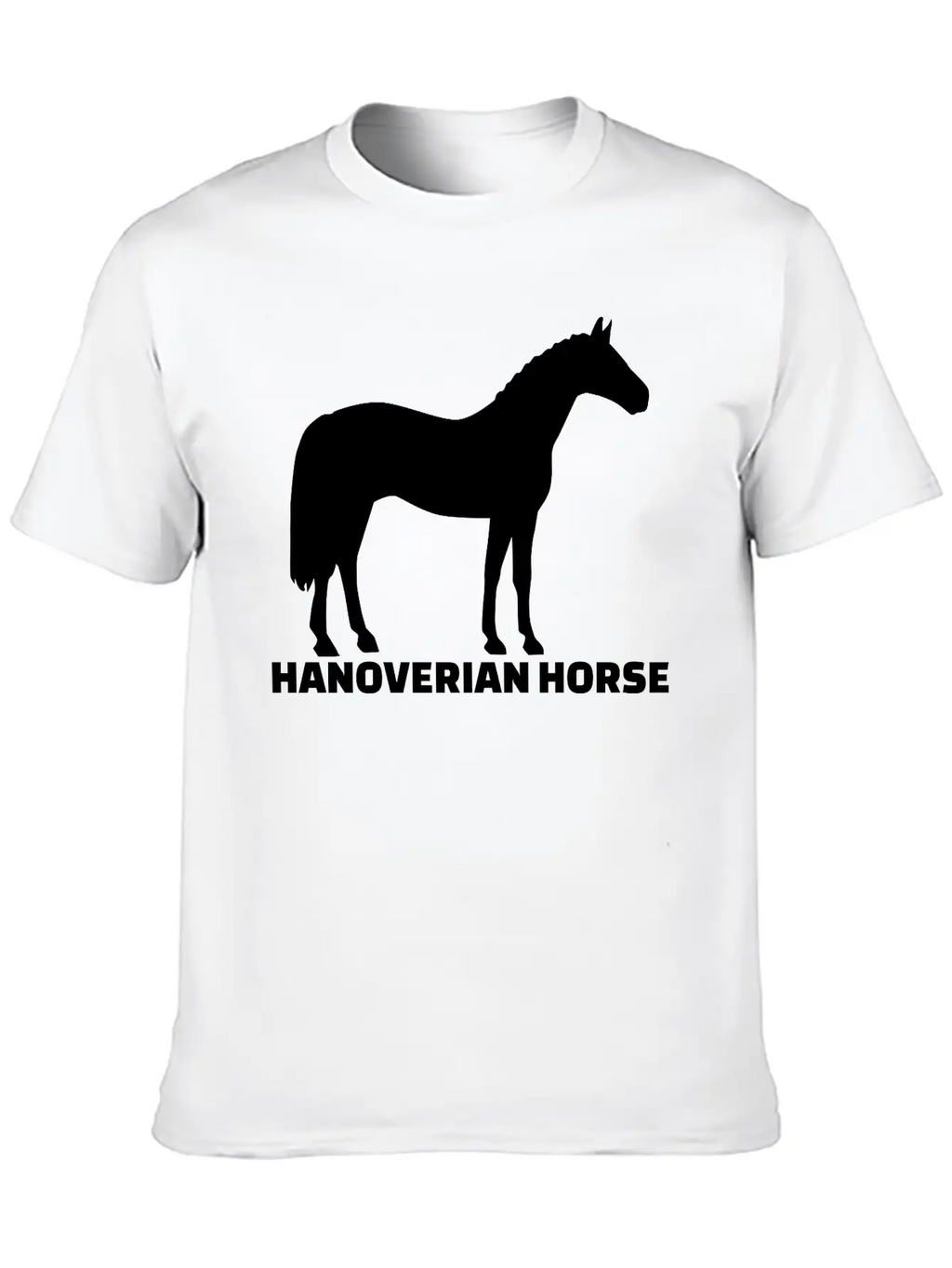 Horse Basic Graphic T-Shirt – Daily Comfort In Soft Cotton