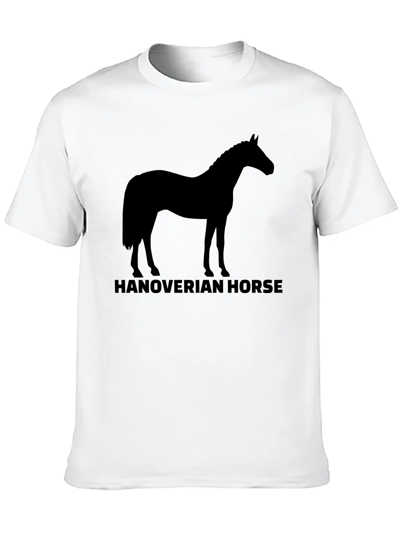 Horse Basic Graphic T-Shirt – Daily Comfort In Soft Cotton