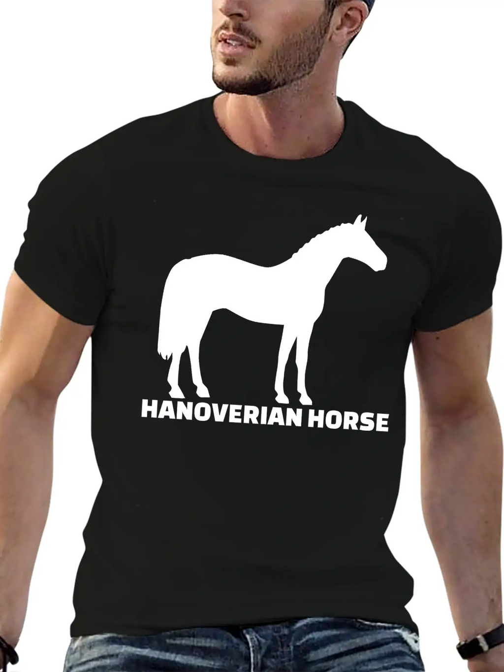 Horse Basic Graphic T-Shirt – Daily Comfort In Soft Cotton