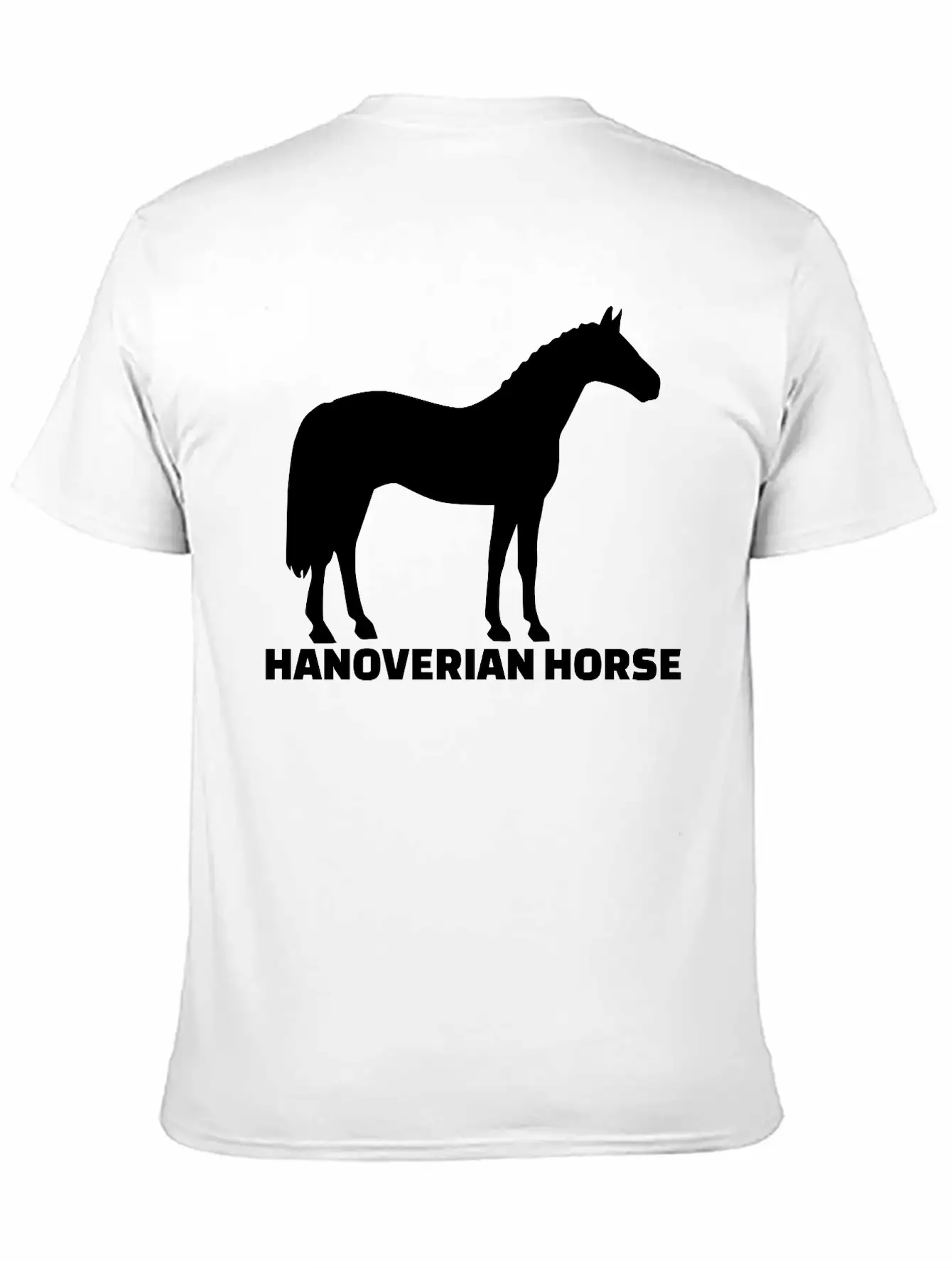 Horse Basic Graphic T-Shirt – Daily Comfort In Soft Cotton