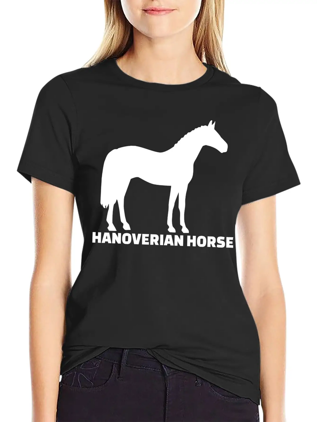 Horse Basic Graphic T-Shirt – Daily Comfort In Soft Cotton