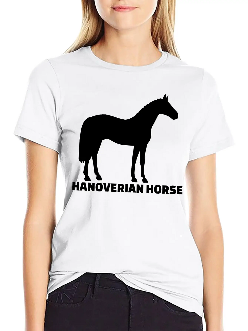 Horse Basic Graphic T-Shirt – Daily Comfort In Soft Cotton