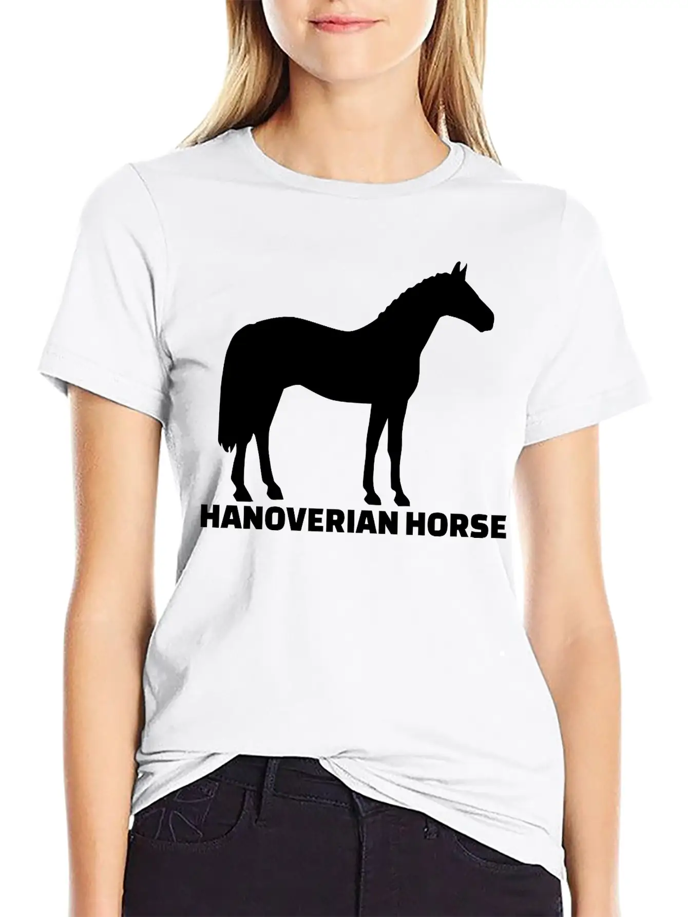 Horse Basic Graphic T-Shirt – Daily Comfort In Soft Cotton
