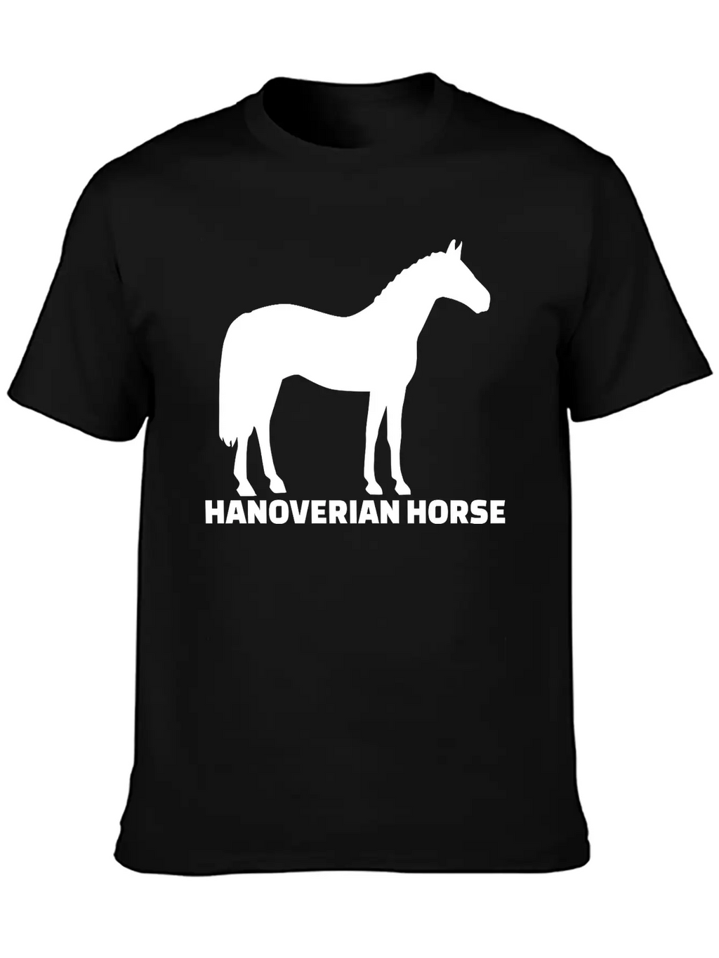 Horse Basic Graphic T-Shirt – Daily Comfort In Soft Cotton