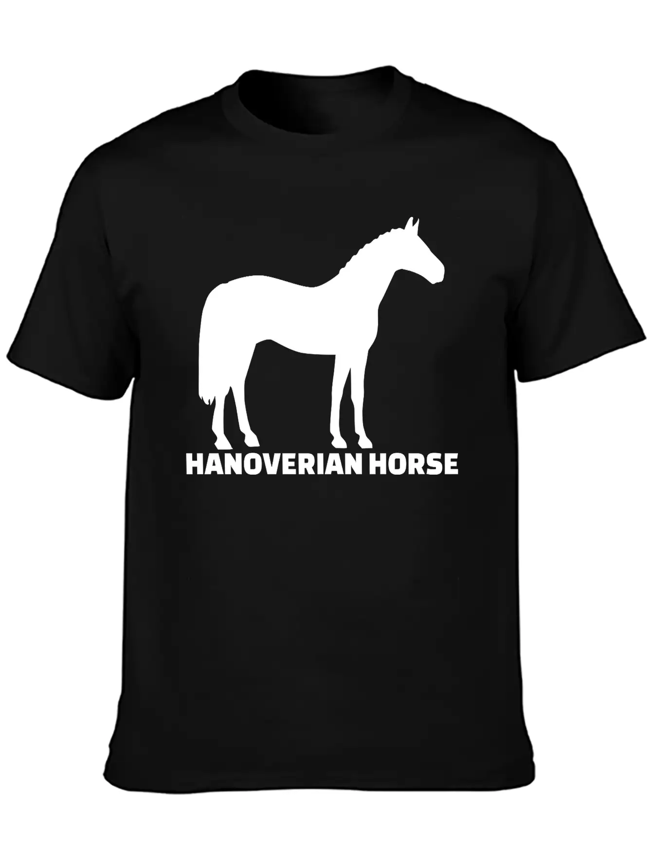 Horse Basic Graphic T-Shirt – Daily Comfort In Soft Cotton