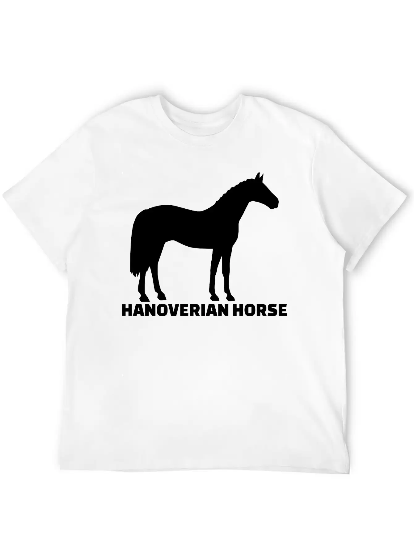 Horse Basic Graphic T-Shirt – Daily Comfort In Soft Cotton