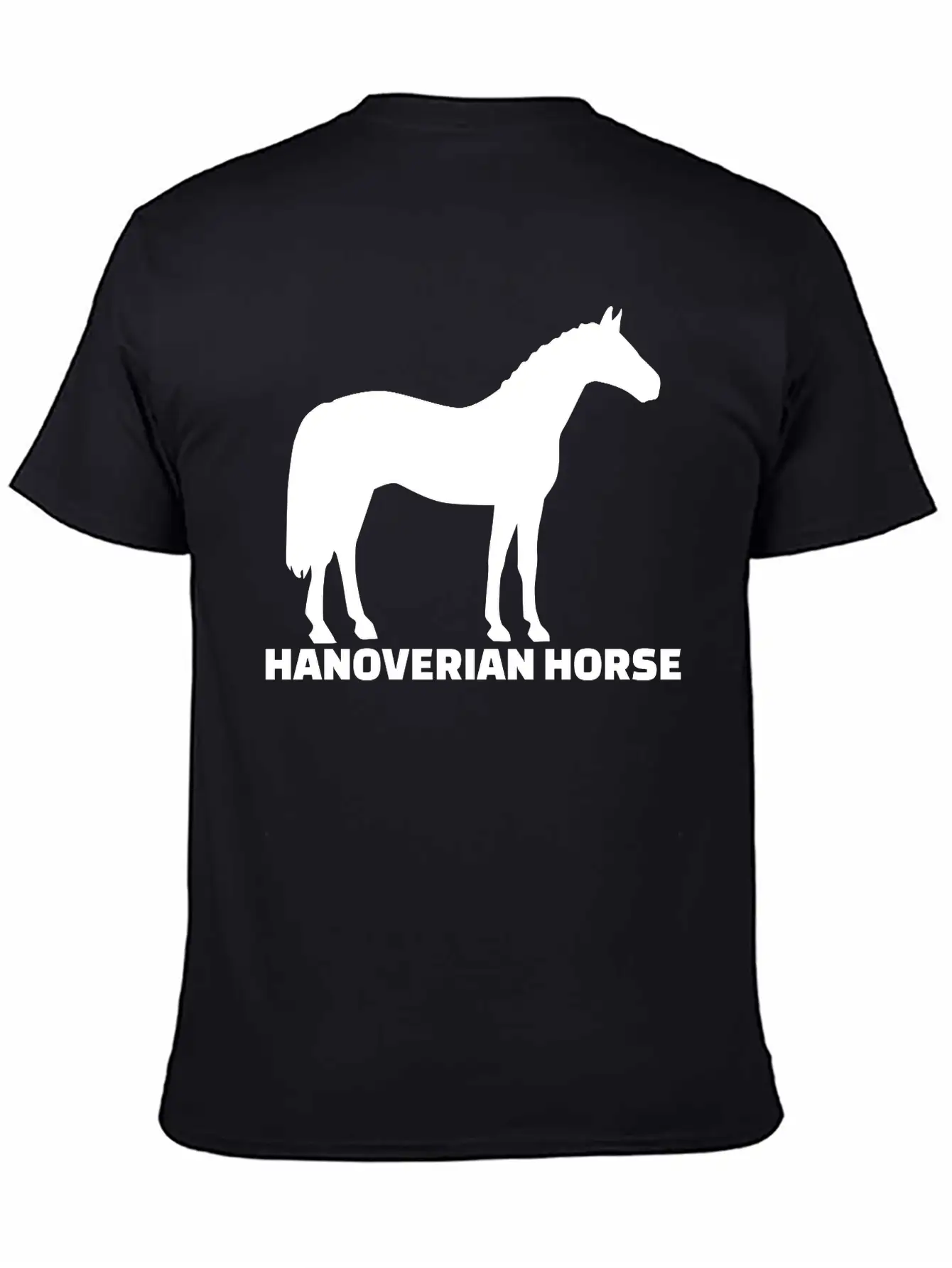Horse Basic Graphic T-Shirt – Daily Comfort In Soft Cotton