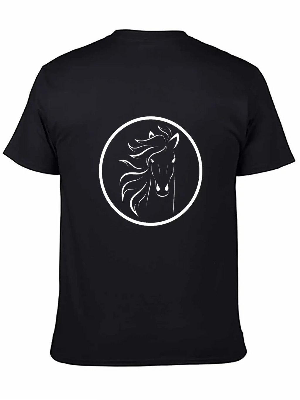 Horse Breathable Graphic T-Shirt – Perfect For Casual Days