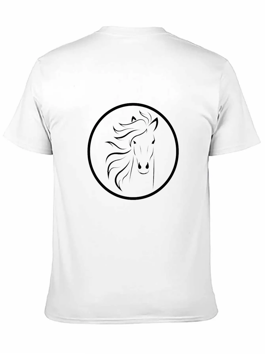 Horse Breathable Graphic T-Shirt – Perfect For Casual Days