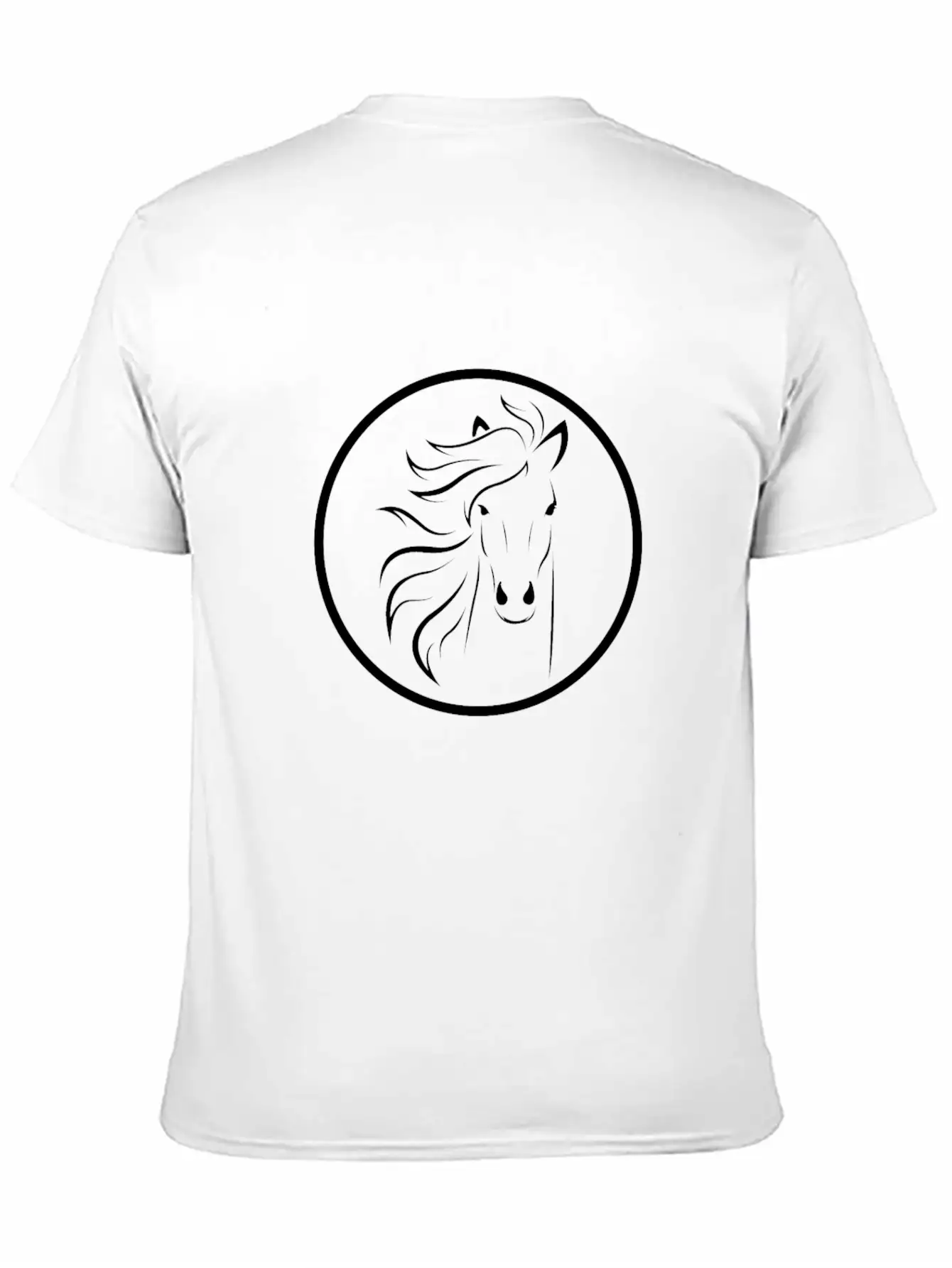 Horse Breathable Graphic T-Shirt – Perfect For Casual Days