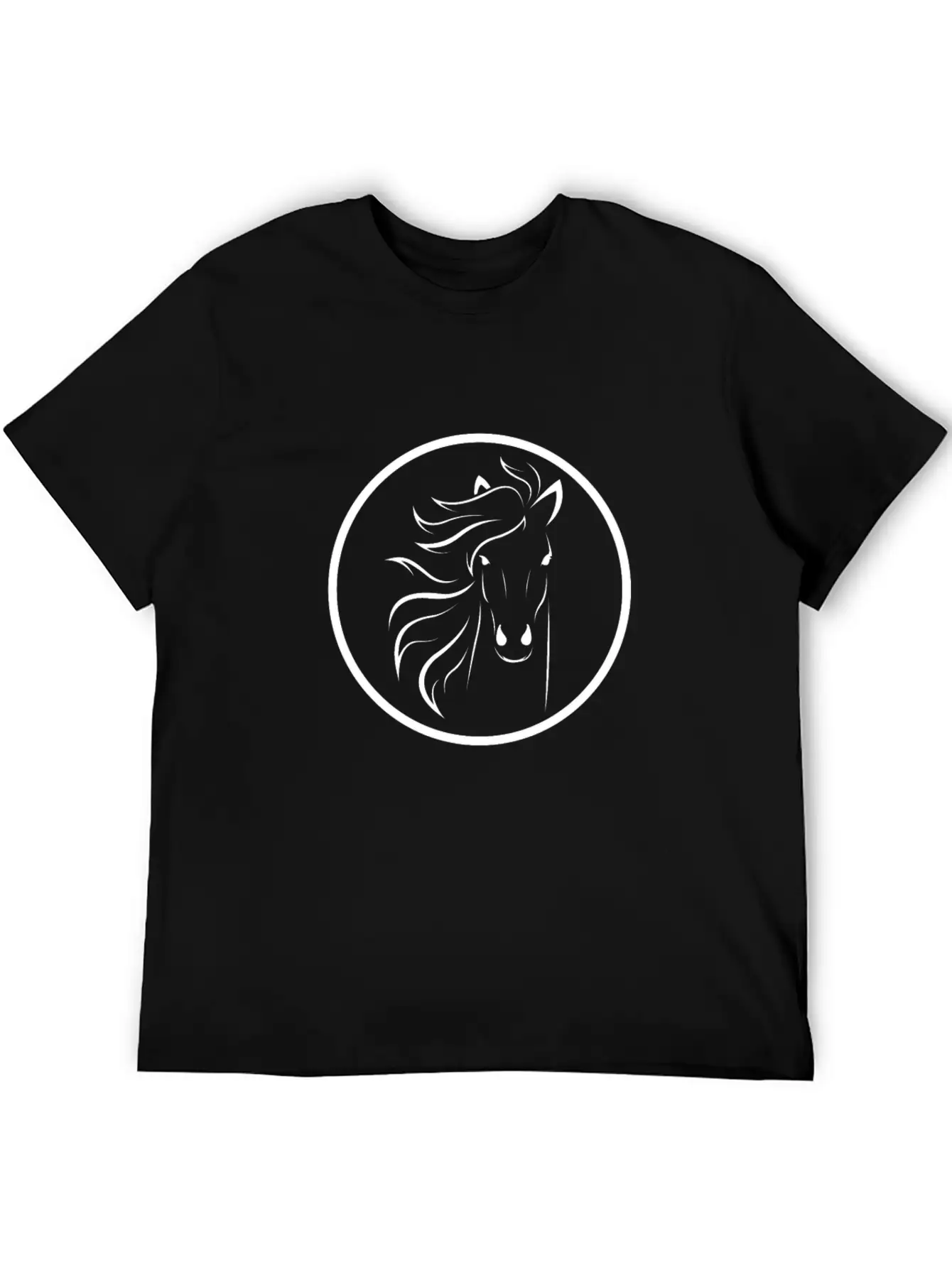 Horse Breathable Graphic T-Shirt – Perfect For Casual Days