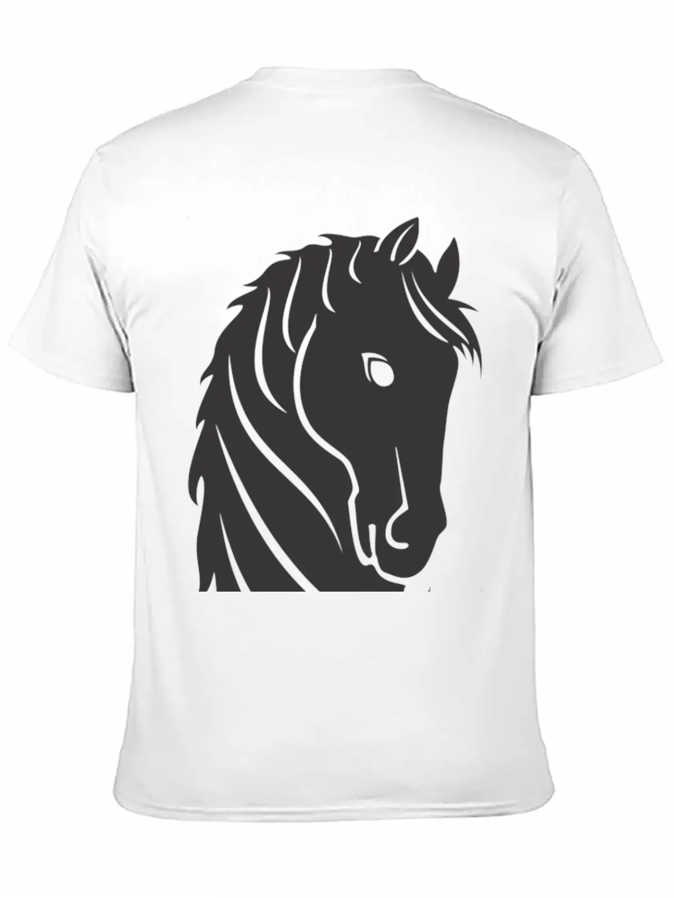 Horse Breathable Soft Cotton T-Shirt – Timeless Casual Look