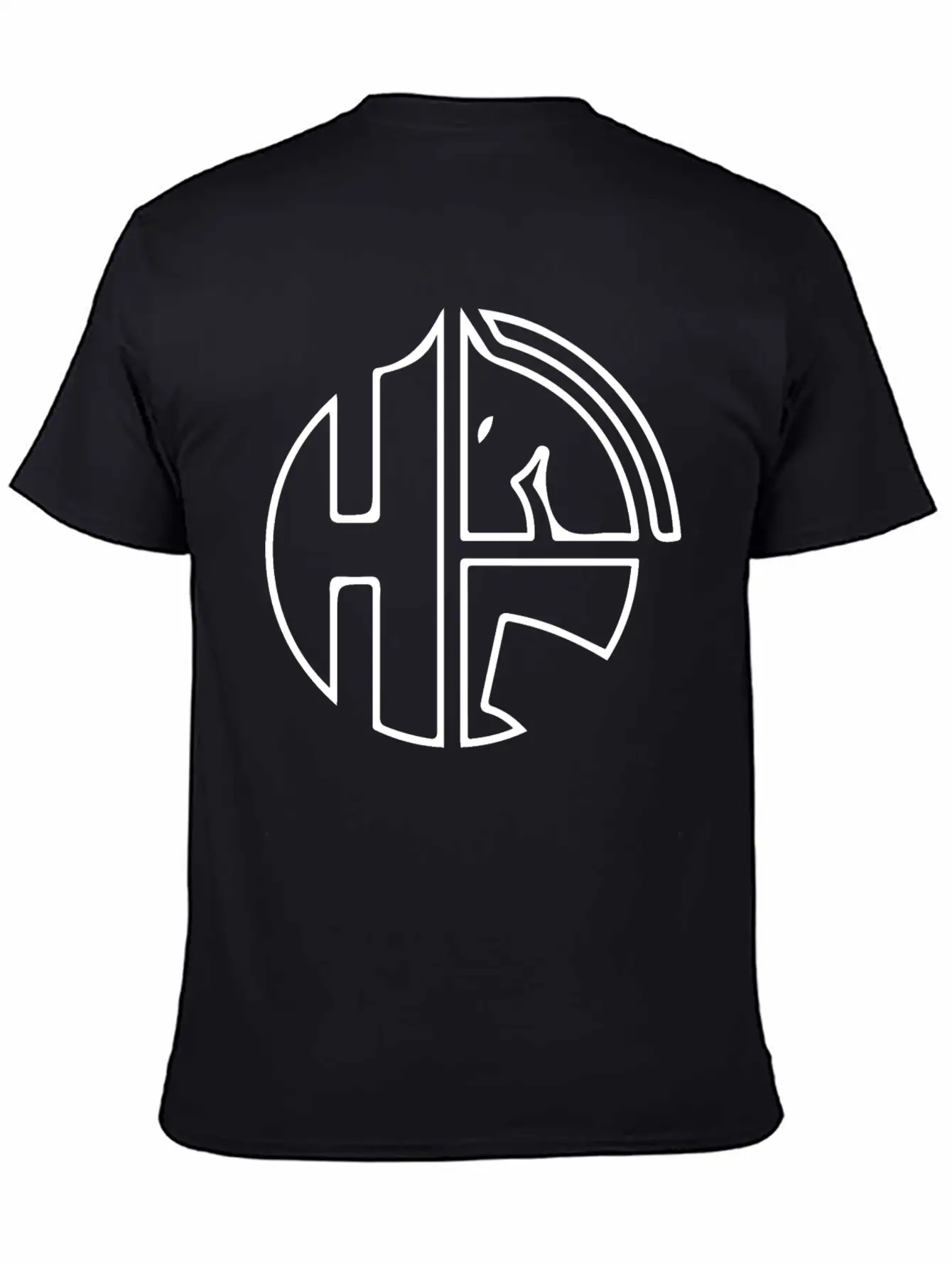 Horse Design With Letter H Classic Cotton Tee – Unisex Comfort For Any Season