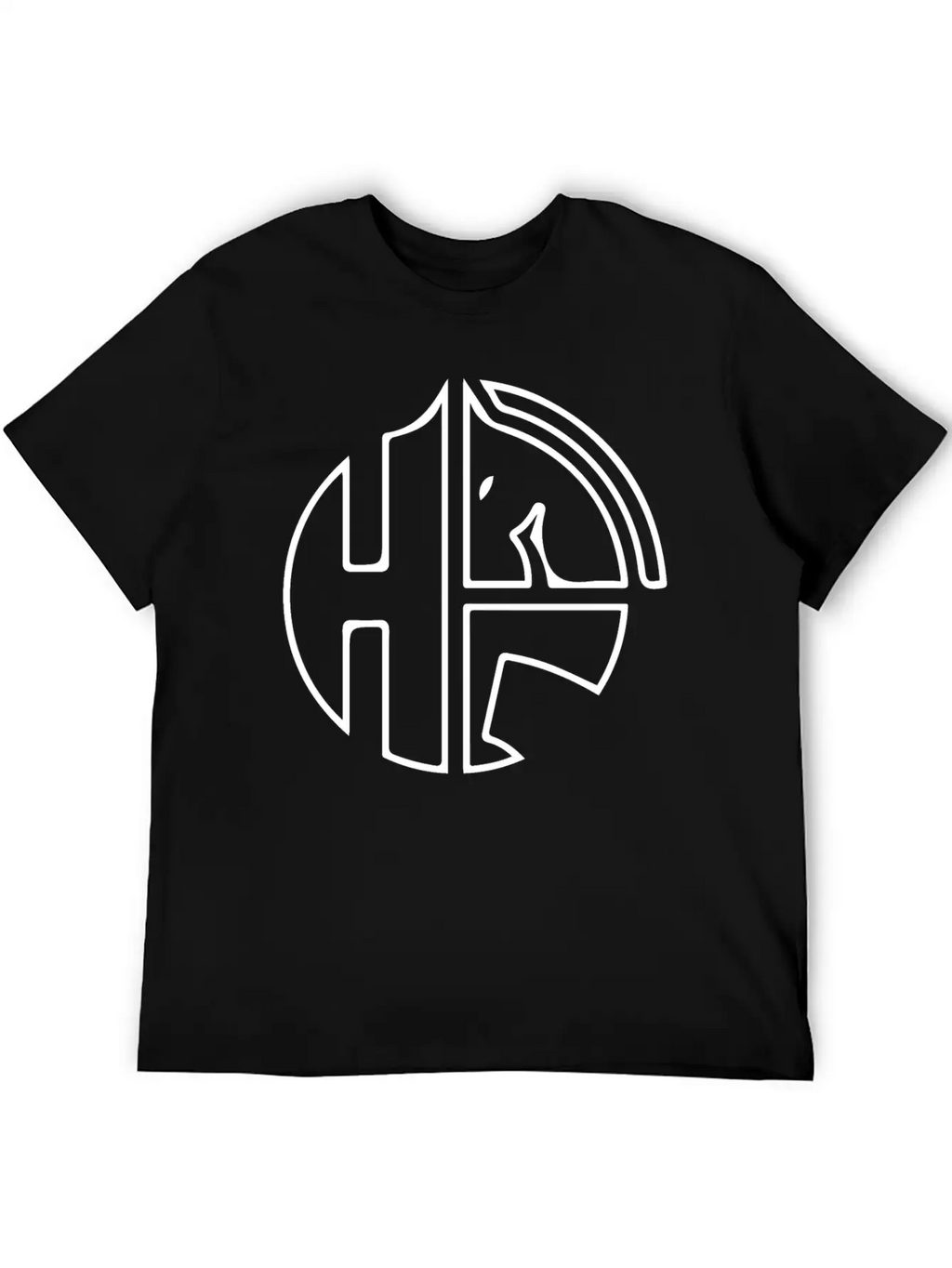 Horse Design With Letter H Classic Cotton Tee – Unisex Comfort For Any Season