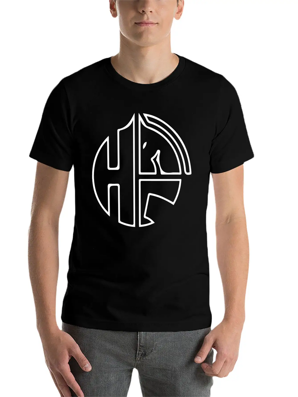 Horse Design With Letter H Classic Cotton Tee – Unisex Comfort For Any Season