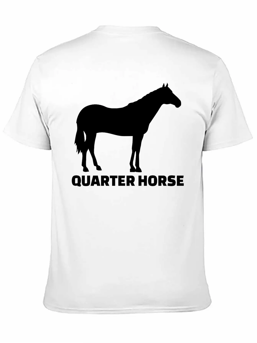 Horse Essential Cotton Tee For Daily Outfits – Unisex Style