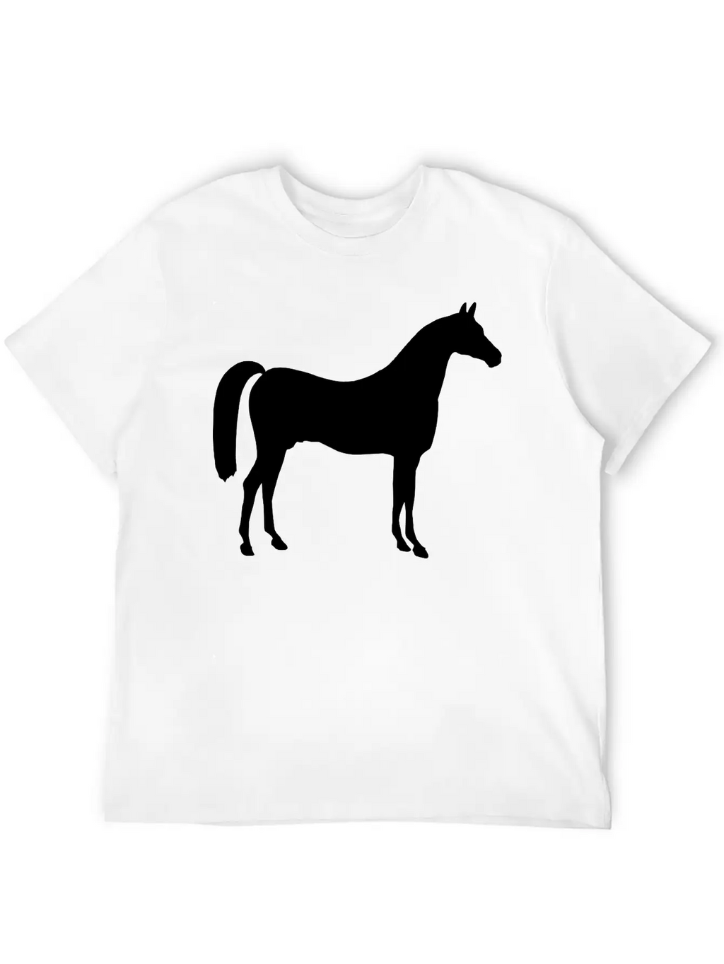 Horse Essential Unisex Summer Tee – Soft Cotton Casual Fit