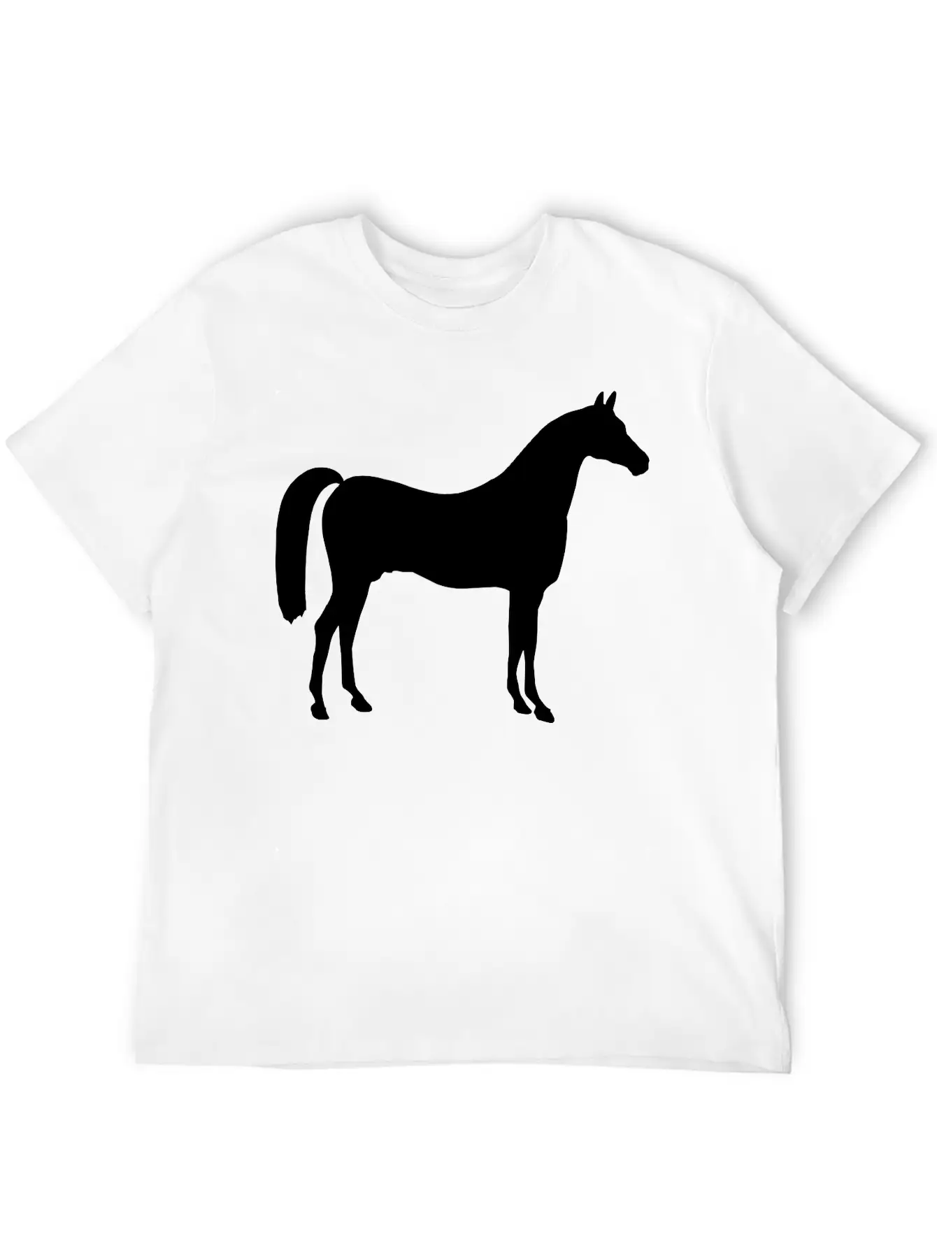 Horse Essential Unisex Summer Tee – Soft Cotton Casual Fit