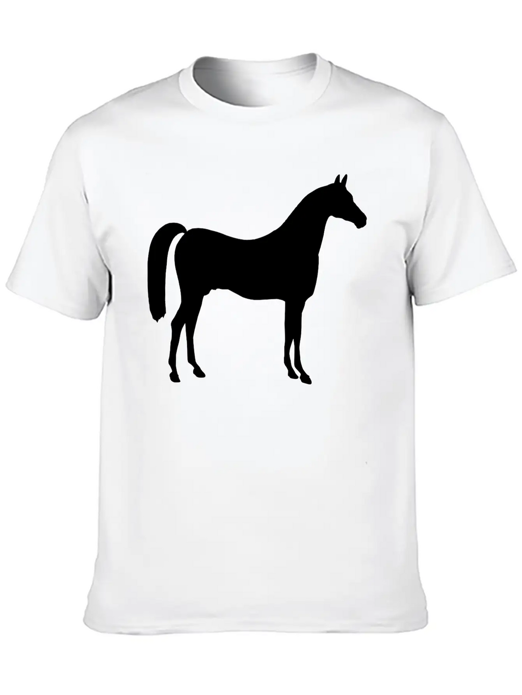 Horse Essential Unisex Summer Tee – Soft Cotton Casual Fit