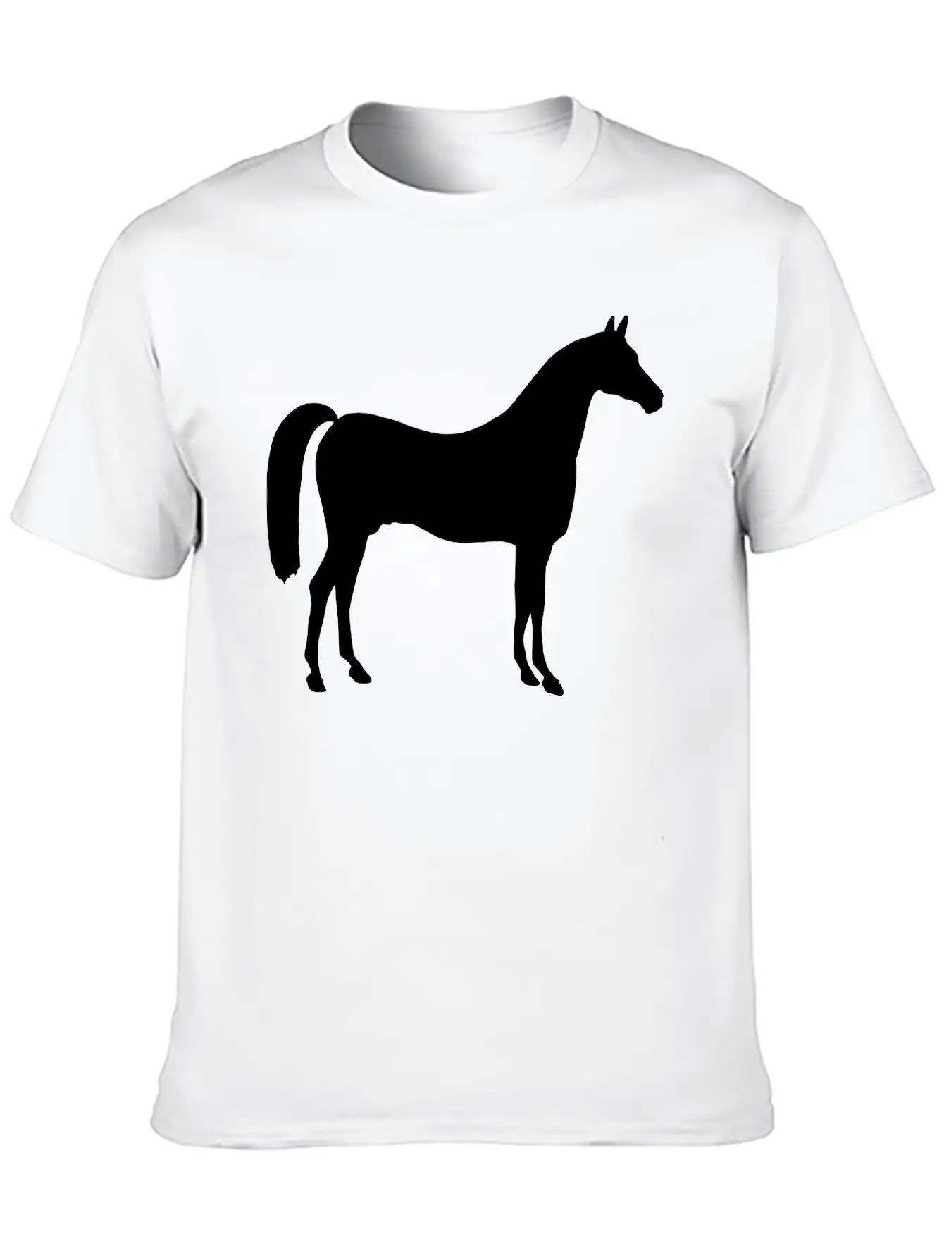 Horse Essential Unisex Summer Tee – Soft Cotton Casual Fit