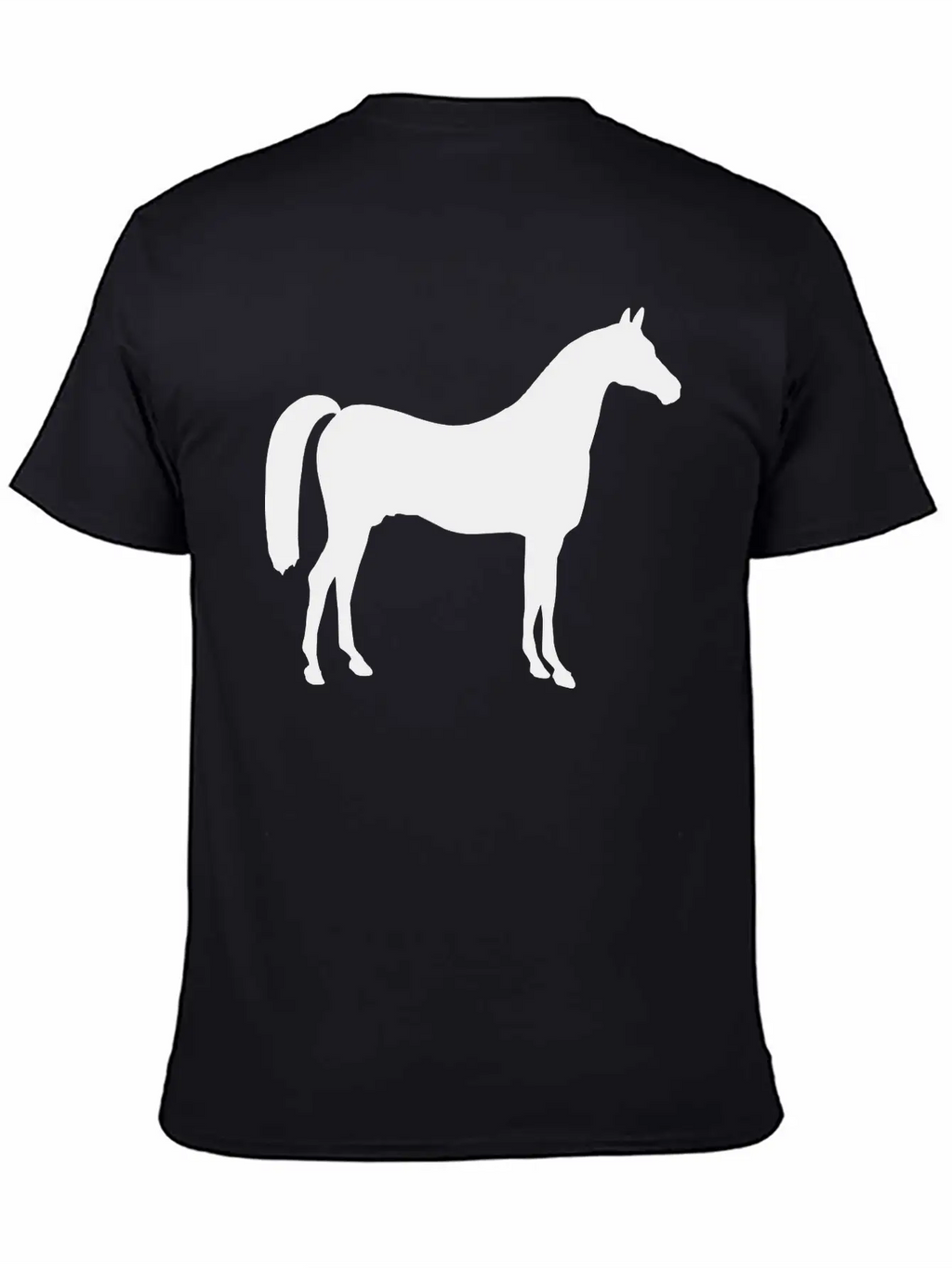 Horse Essential Unisex Summer Tee – Soft Cotton Casual Fit
