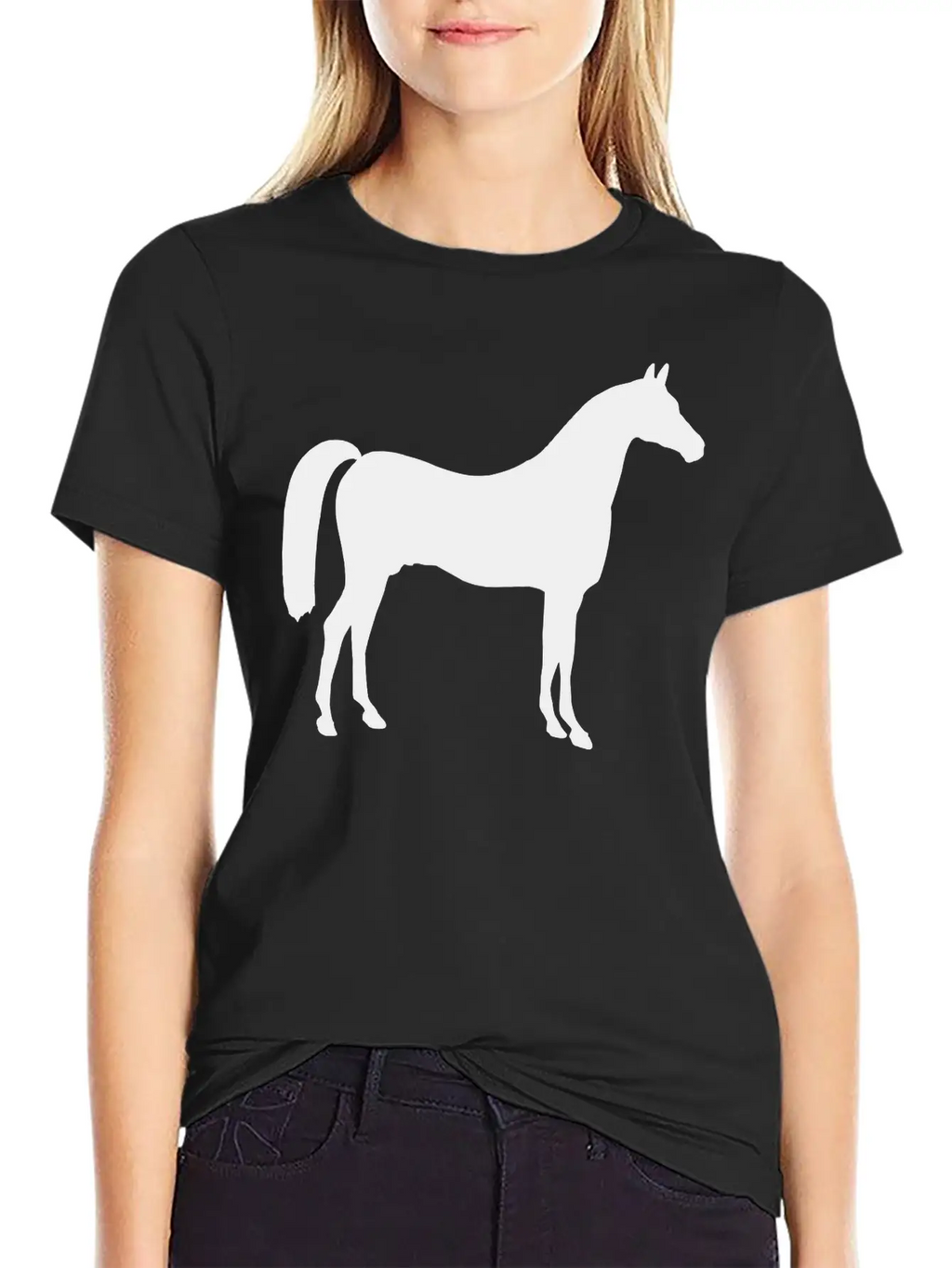 Horse Essential Unisex Summer Tee – Soft Cotton Casual Fit