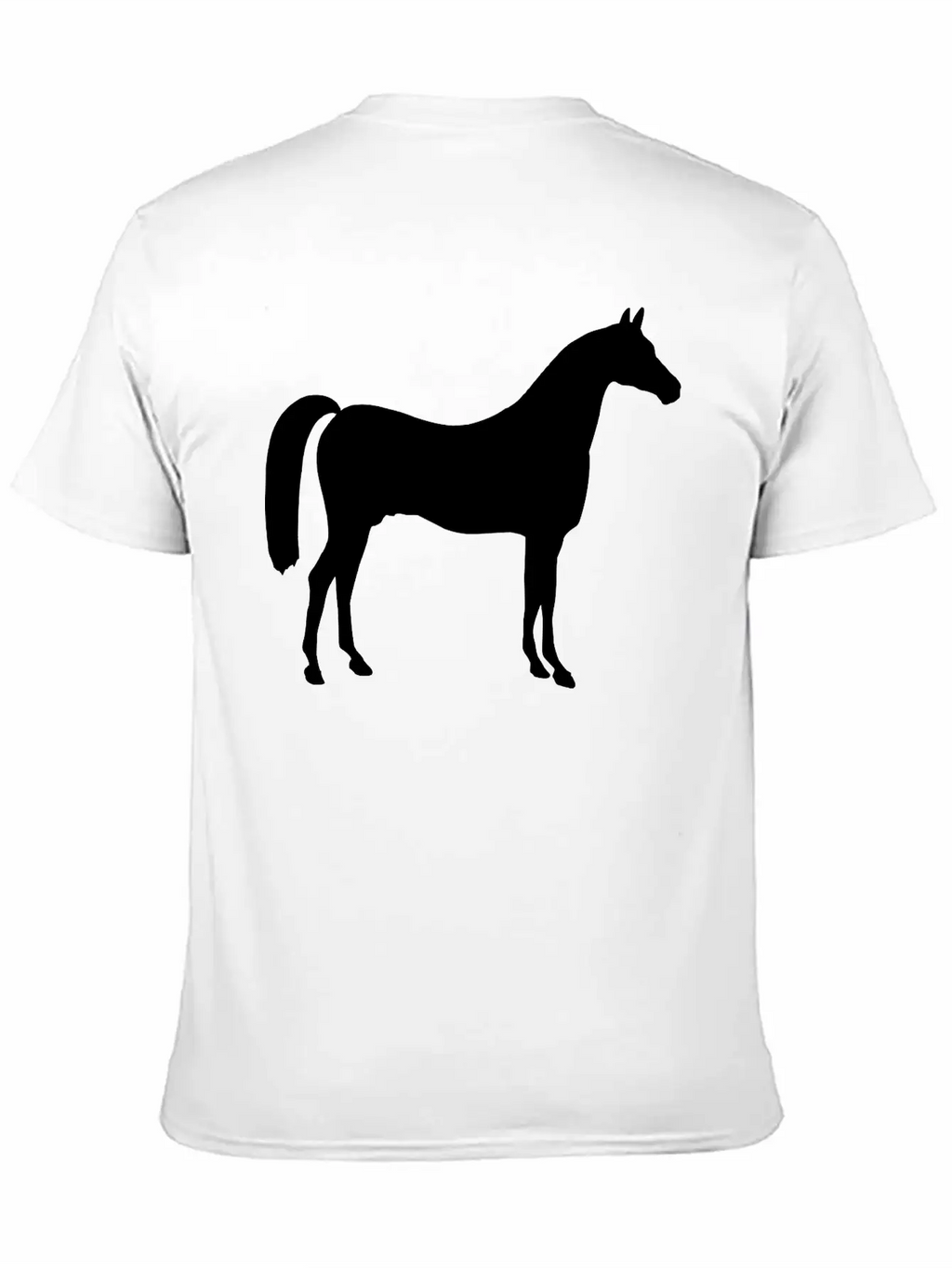 Horse Essential Unisex Summer Tee – Soft Cotton Casual Fit