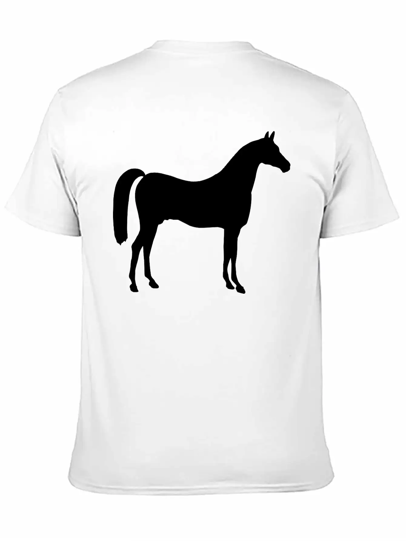 Horse Essential Unisex Summer Tee – Soft Cotton Casual Fit