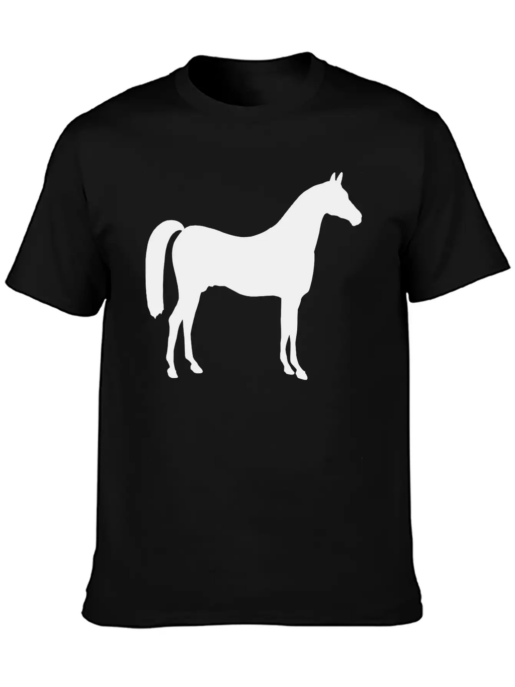 Horse Essential Unisex Summer Tee – Soft Cotton Casual Fit