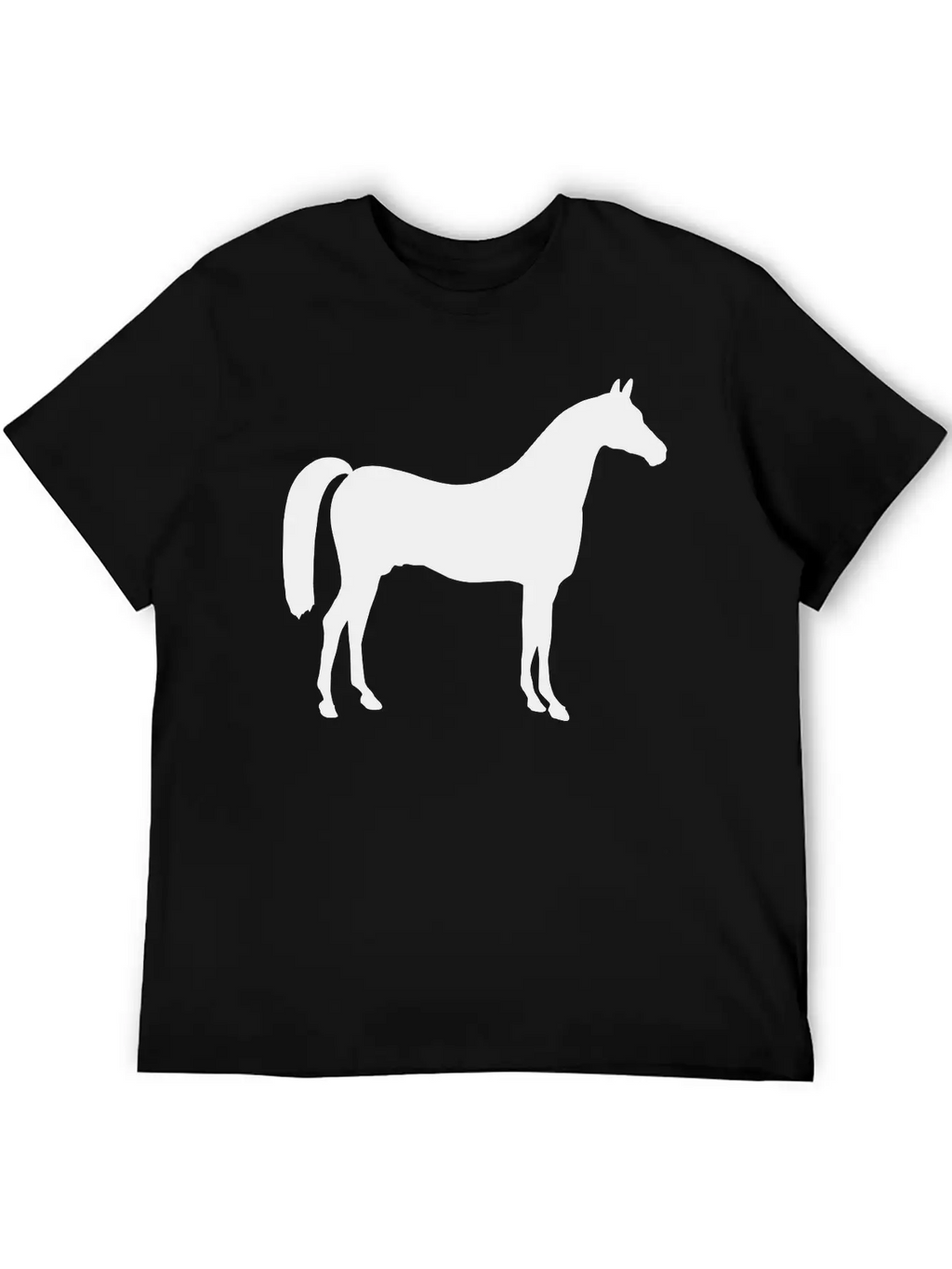 Horse Essential Unisex Summer Tee – Soft Cotton Casual Fit