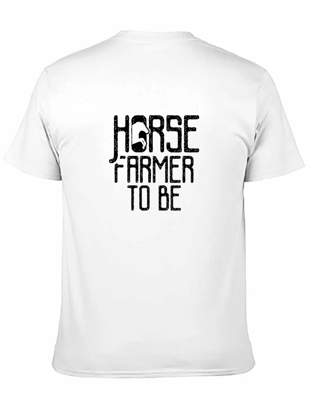Horse Farmer To Be Horses Farming Breeder Basic Graphic T-Shirt – Daily Comfort In Soft Cotton