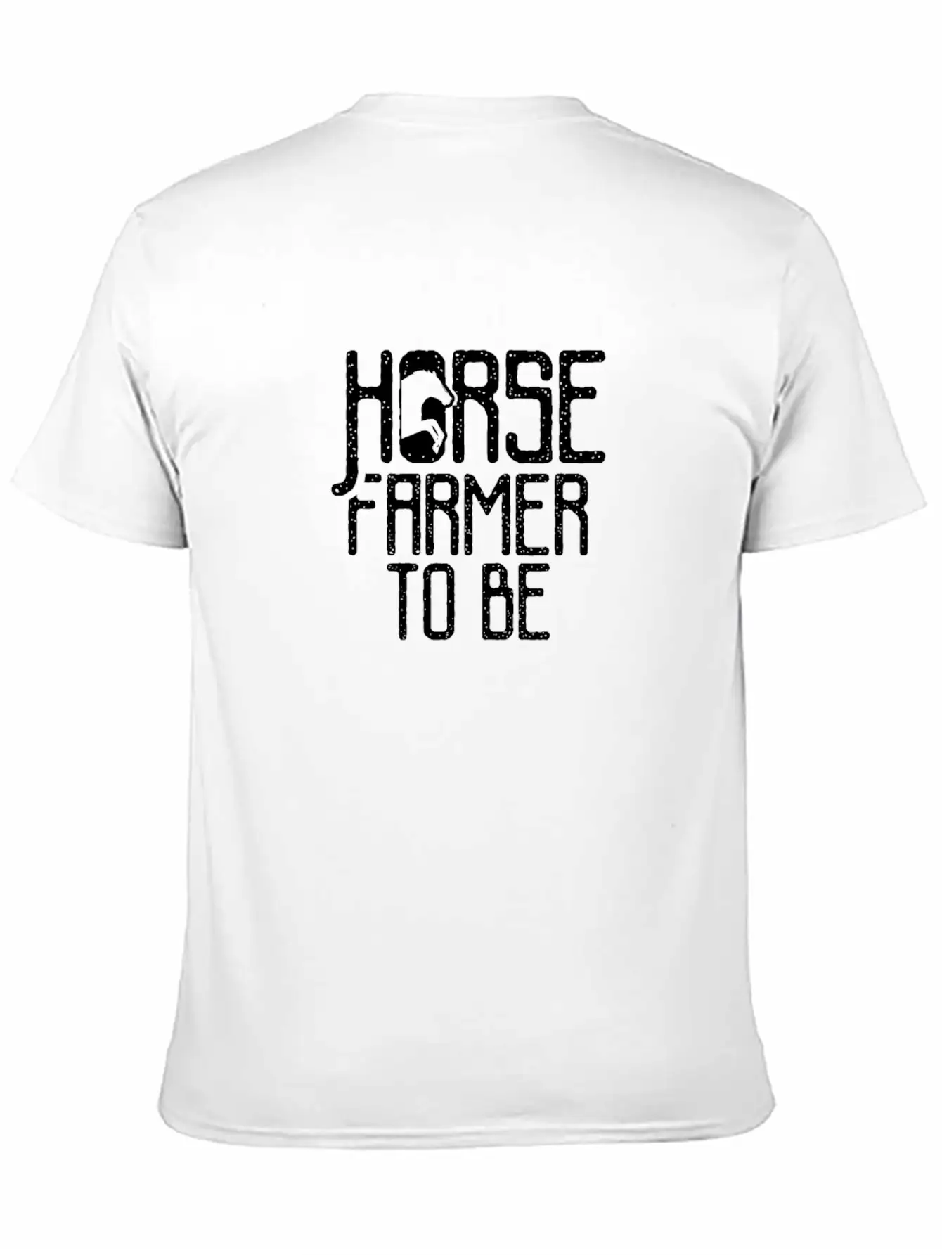Horse Farmer To Be Horses Farming Breeder Basic Graphic T-Shirt – Daily Comfort In Soft Cotton