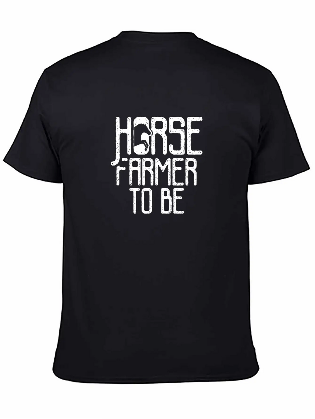 Horse Farmer To Be Horses Farming Breeder Basic Graphic T-Shirt – Daily Comfort In Soft Cotton