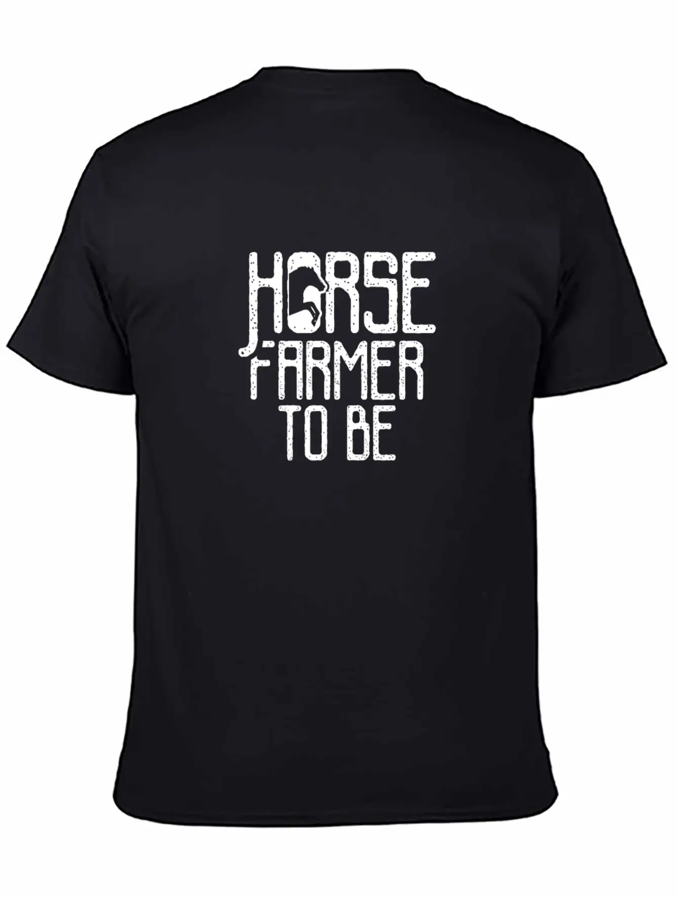 Horse Farmer To Be Horses Farming Breeder Basic Graphic T-Shirt – Daily Comfort In Soft Cotton