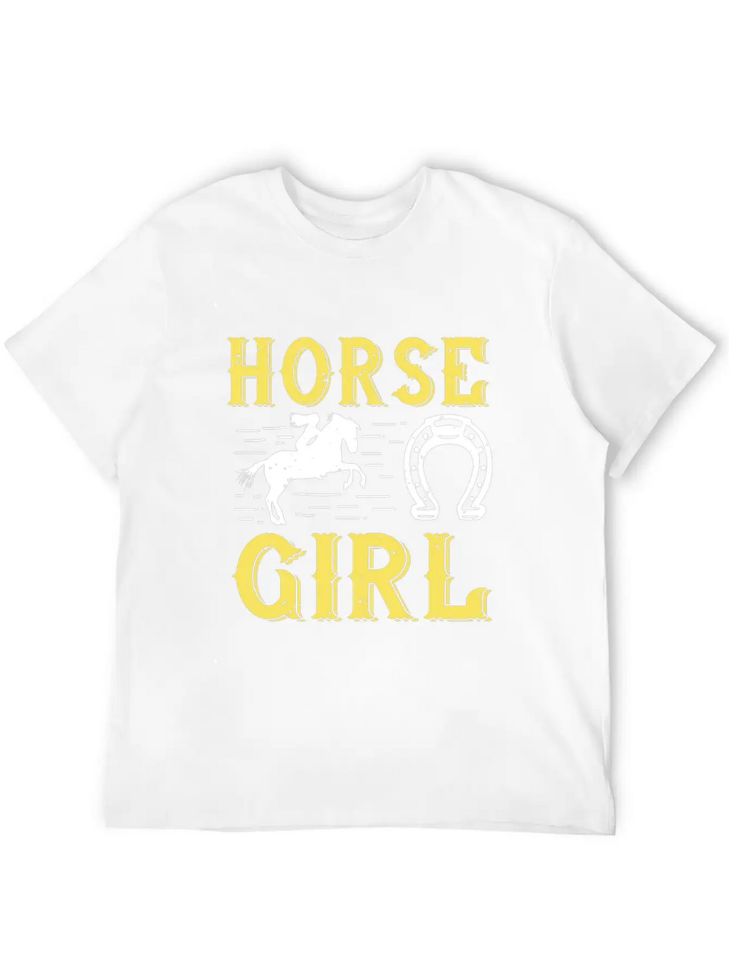 Horse Girl Relaxed Everyday Tee – Lightweight And Durable Cotton