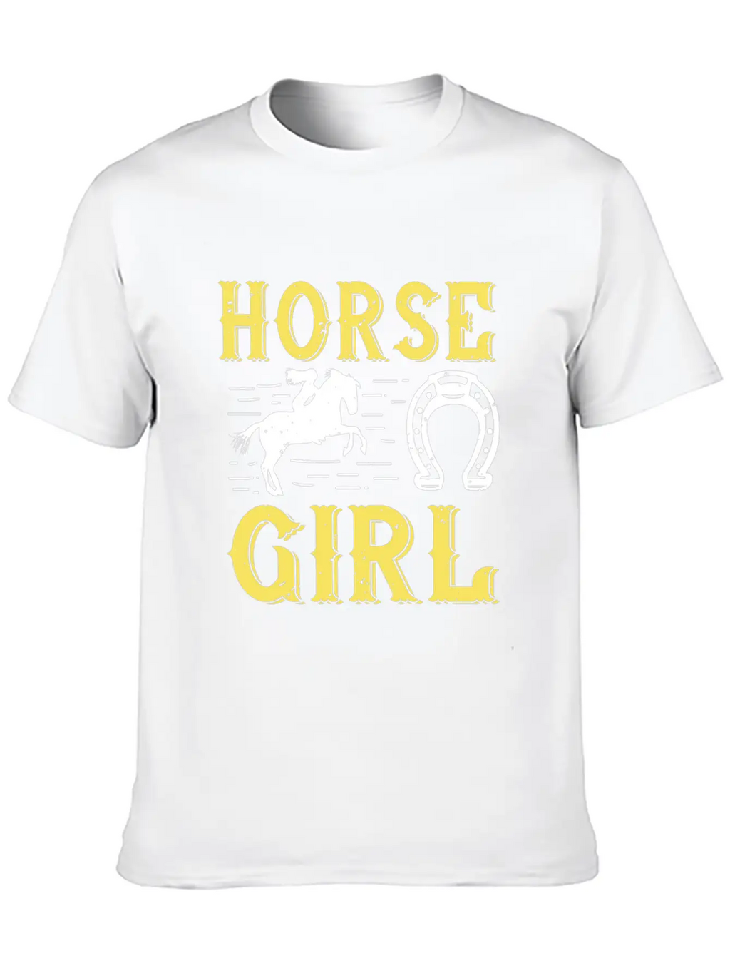Horse Girl Relaxed Everyday Tee – Lightweight And Durable Cotton